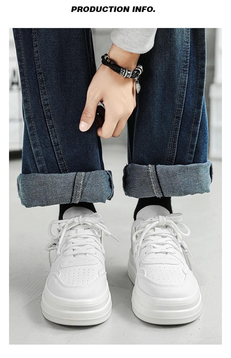 [FleurUneffe] FleurUneffe s105 Sneakers, High Cut, Low Cut, Men's 27 26.5 CM White Sneakers, White Shoes, Green Sneakers, Green Shoes, Fluorescent Shoes, Bash