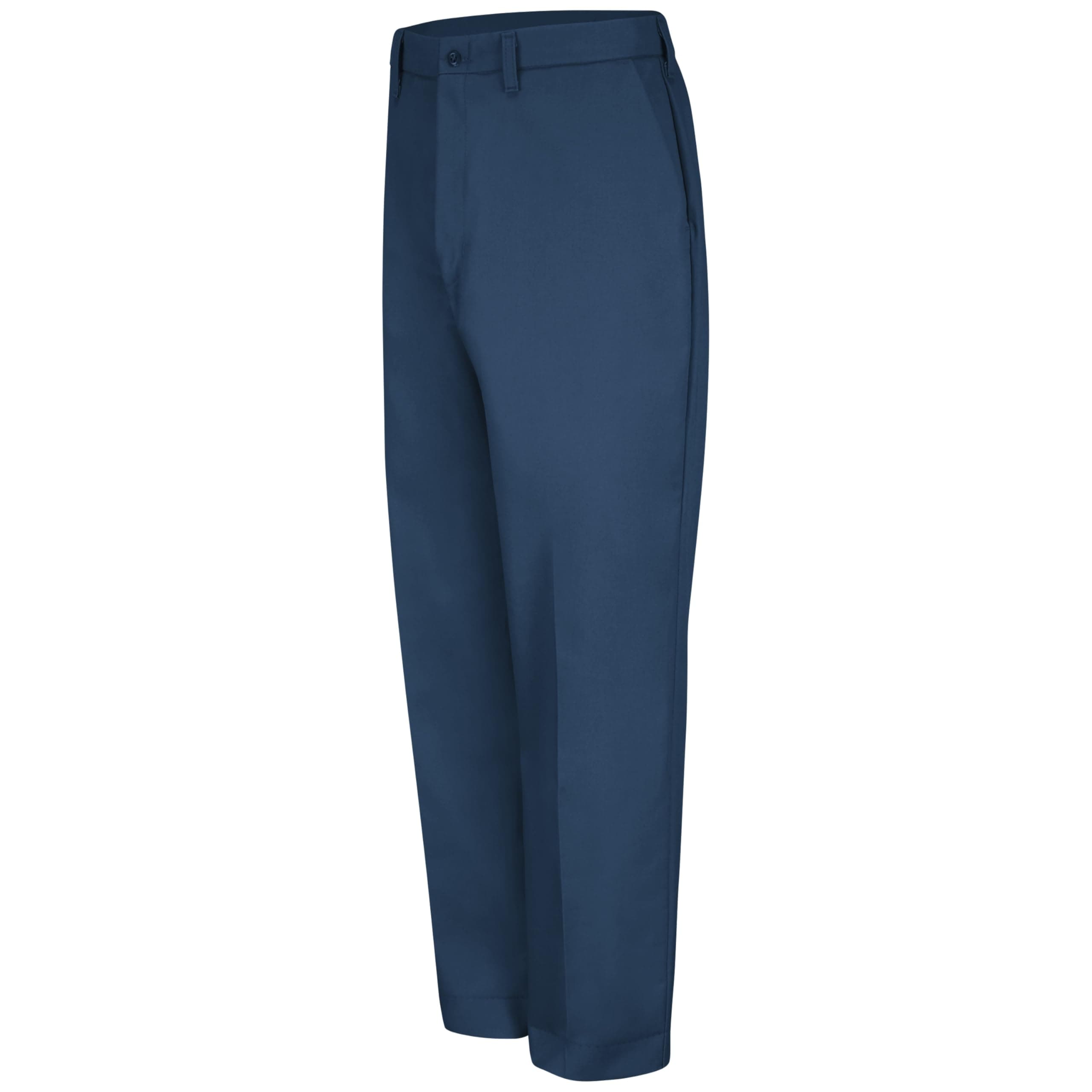 Red Kap® Men's Wrinkle-Free Work Pants, Navy, 34x32