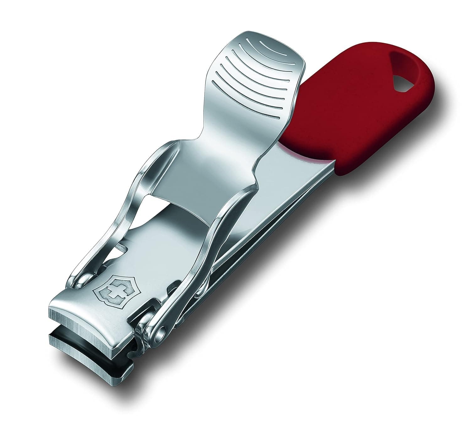 Victorinox Swiss Army Knife - Nail Clipper for Expert Nailcare, On the Go Mini Manicure Tool, Red - 60 mm