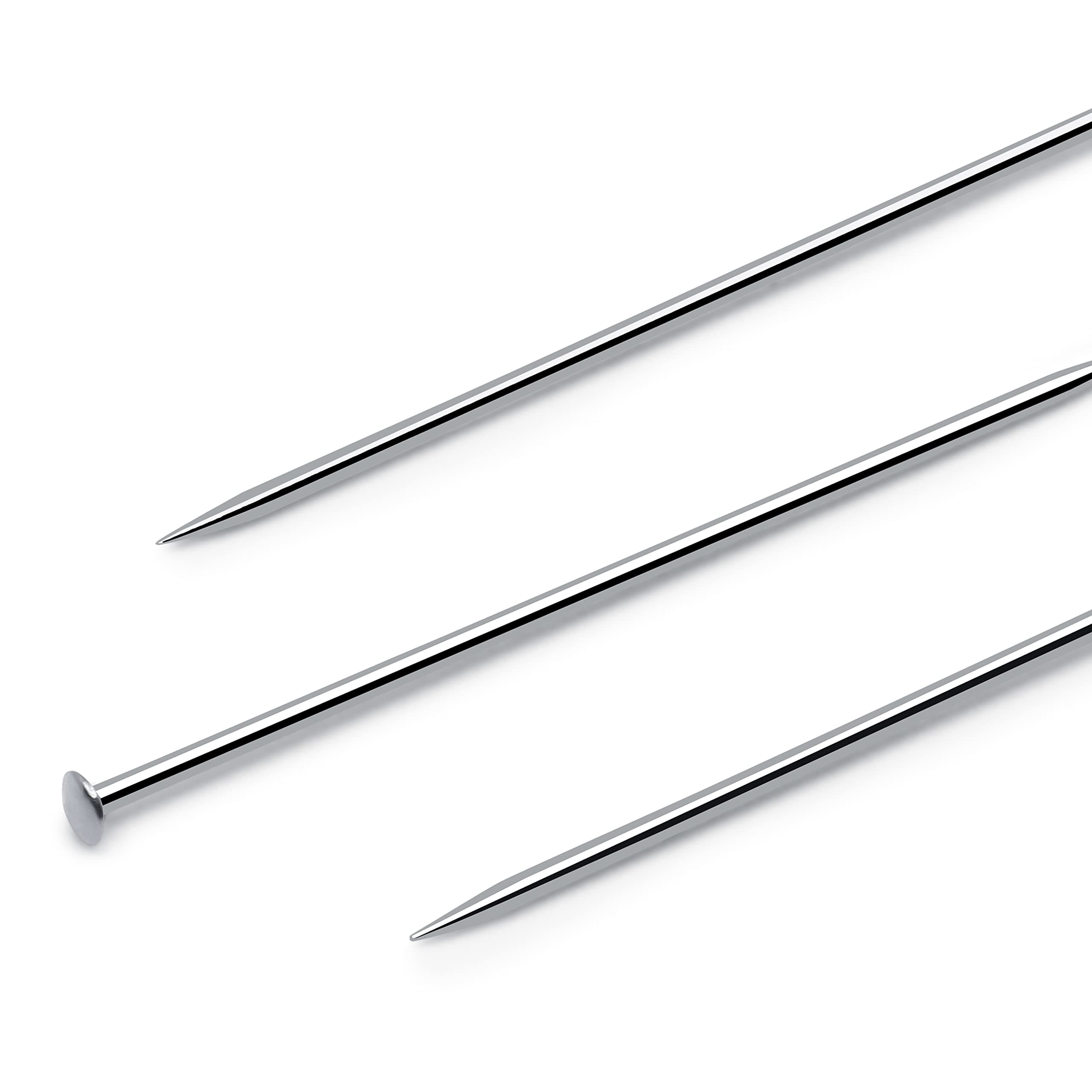 Dritz 37 Satin Pins, 1-1/16-Inch (500-Count)
