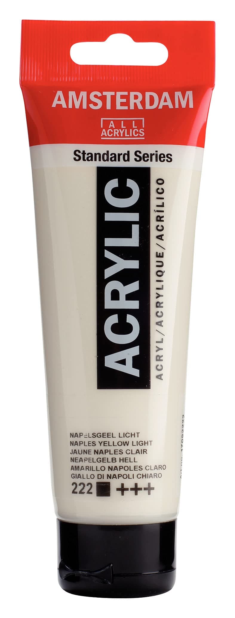 Amsterdam 120 ml Acrylics Color Tube - Naples Yellow Light