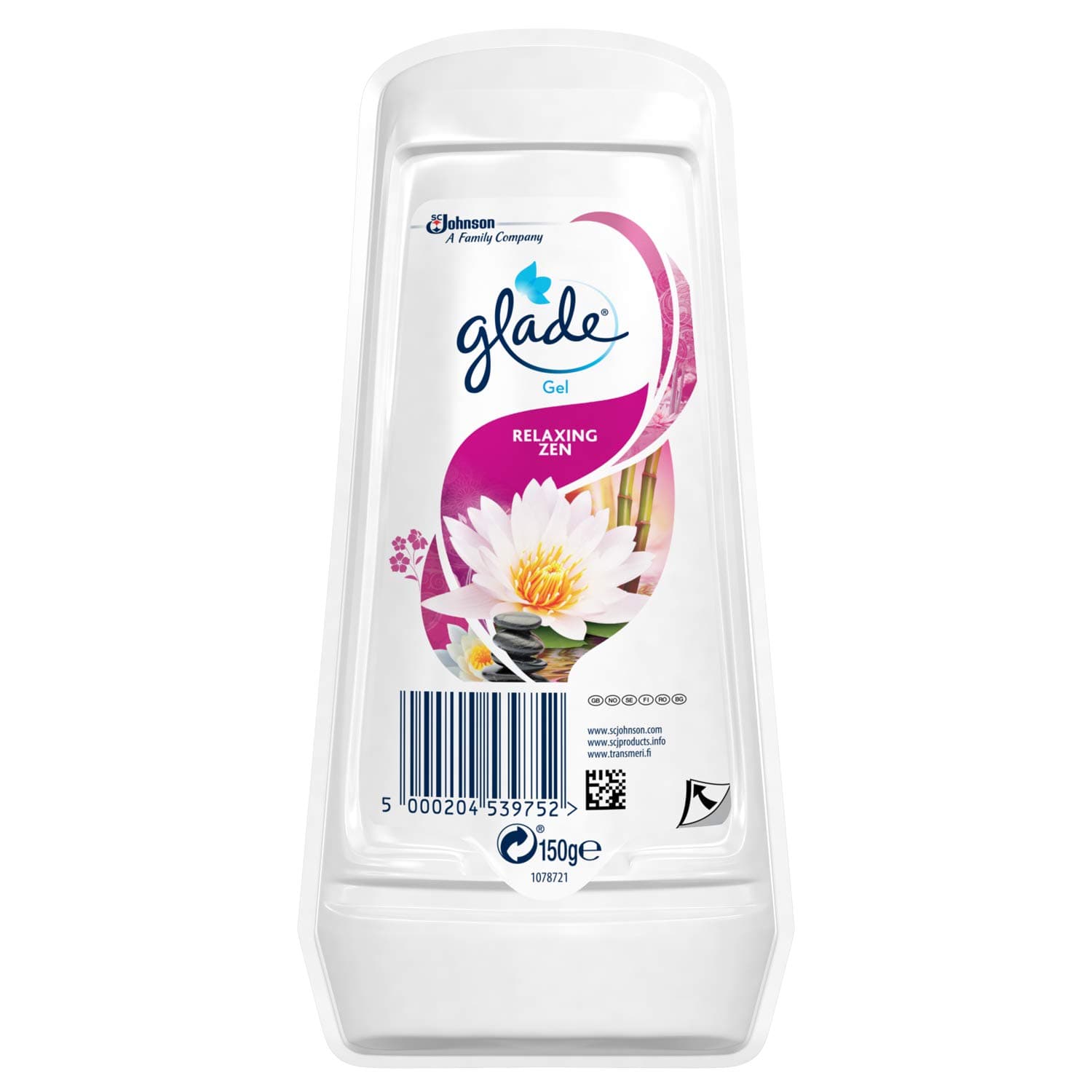 Glade Solid Gel Relax Zen - 150 G