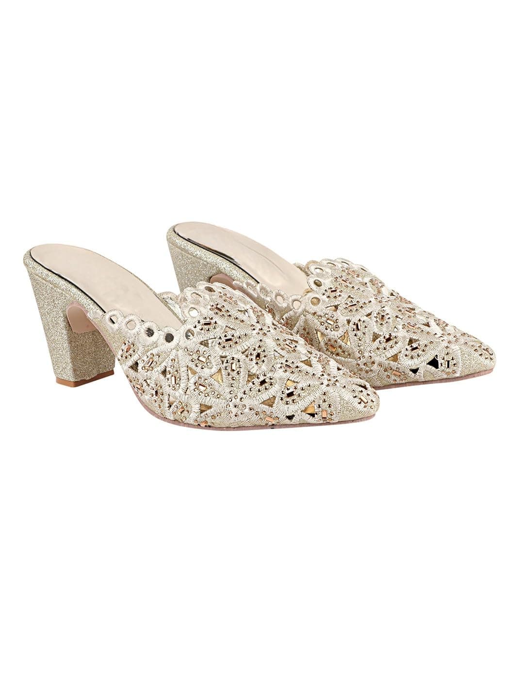 Shoetopia Women Pull On Pump Heels