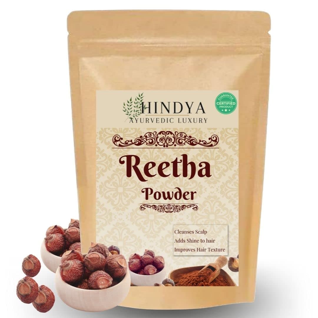 Hindya Ayurvedic Luxury Reetha Powder Conditioner for All Type of Hair