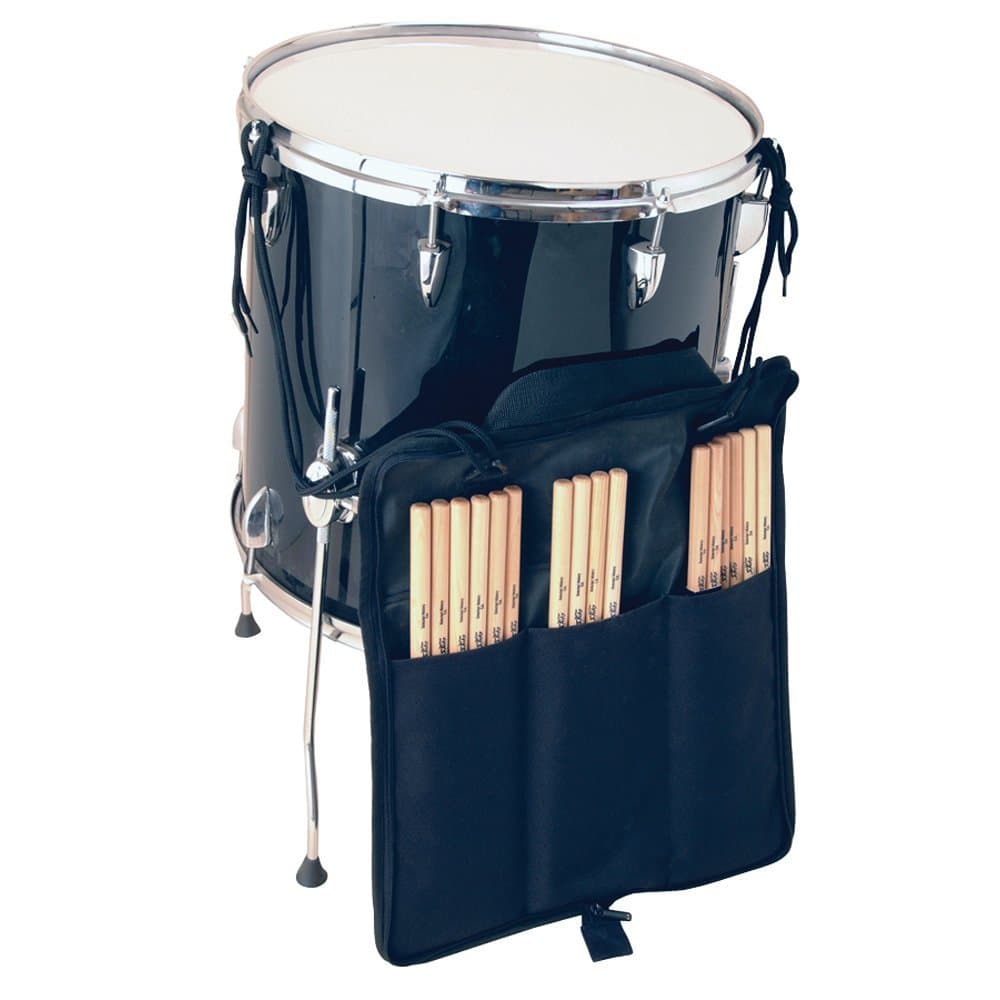 On Stage DSB6700 Drum Stick Bag, Black