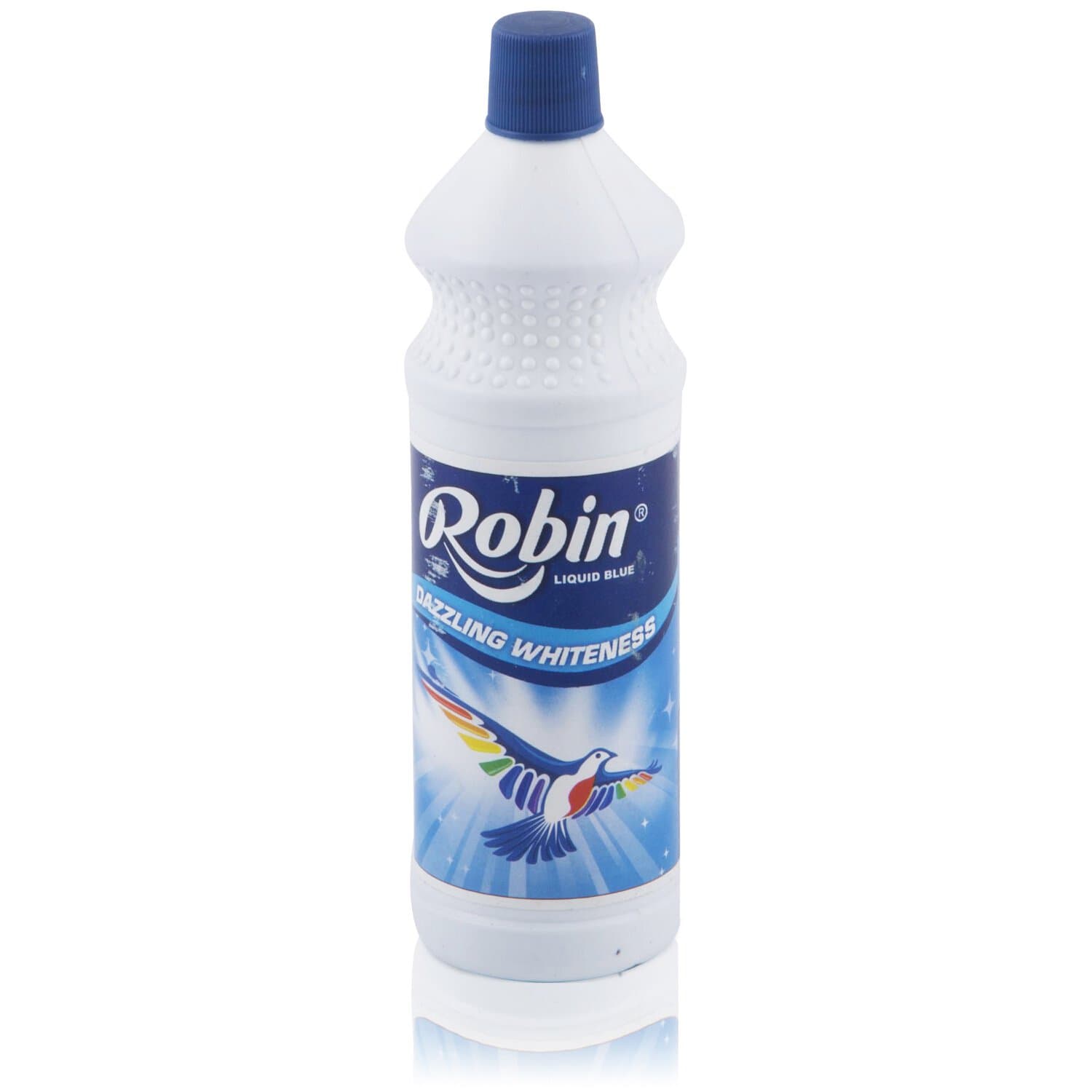 Robin Fabric Cleaner - Liquid Blue, 150ml Bottle