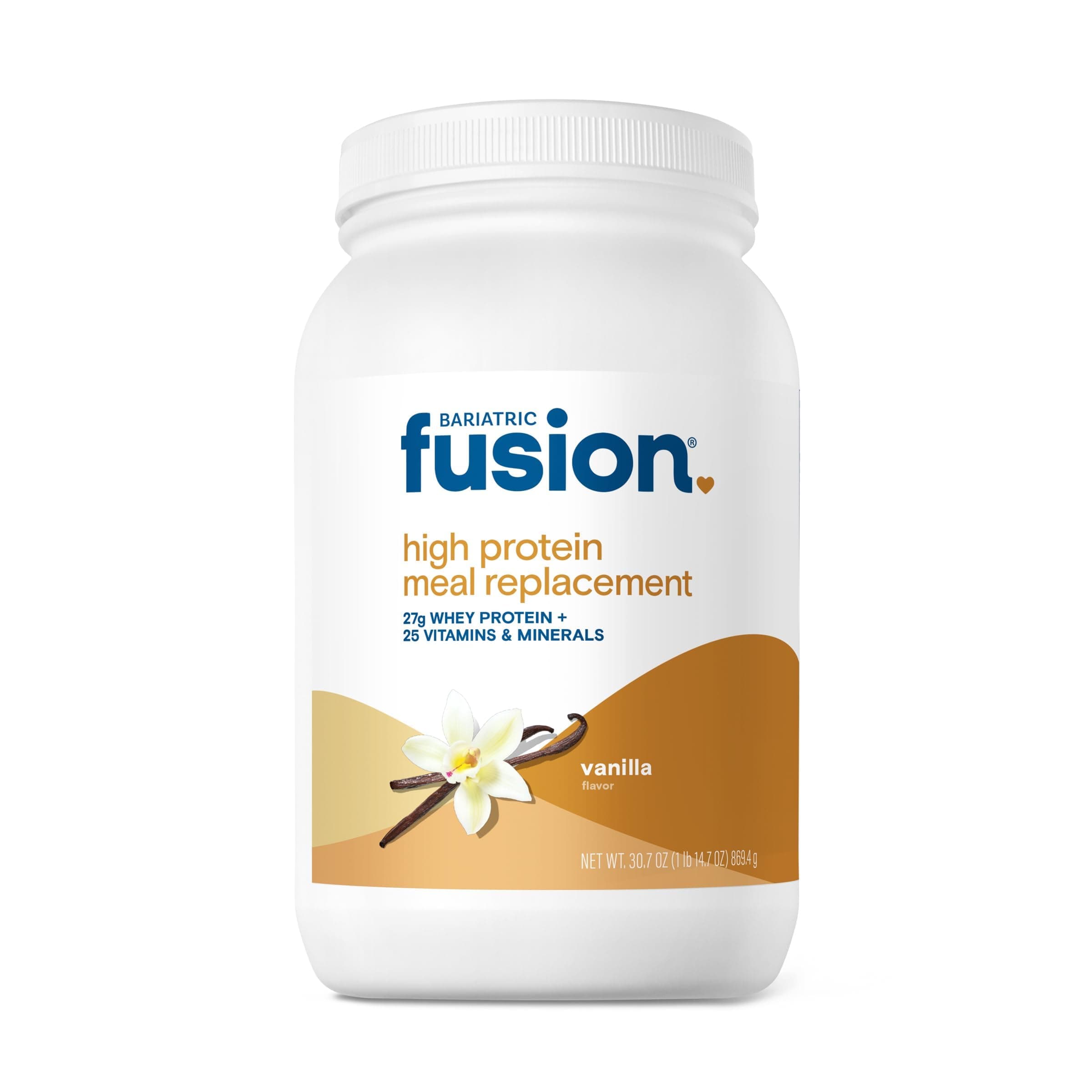 French Vanilla : Bariatric Fusion Meal Replacement Protein 2lb Tub French Vanilla (21 servings)