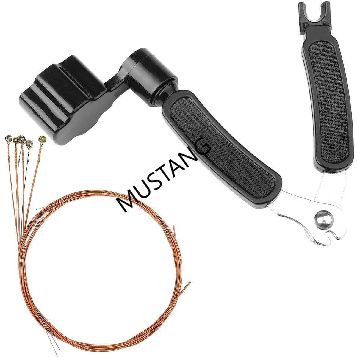 Guitar String Winder Guitar Cutter and Bridge Pin Puller 3 in 1 Guitar Repair Tool Musical Instrument Accessories for Electric & Acoustic Guitar Ukulele Banjo Mandolin Bass