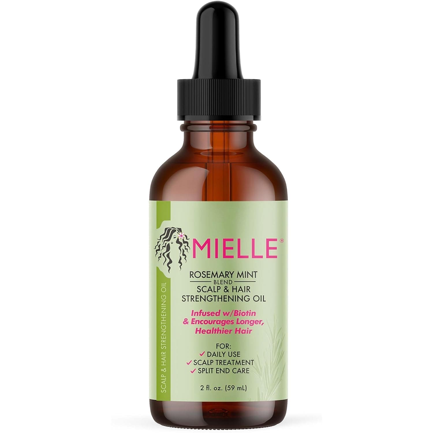 Mielle Natural Rosemary Essential Oil For Hair Growth & Strengthening Oil 59 ML