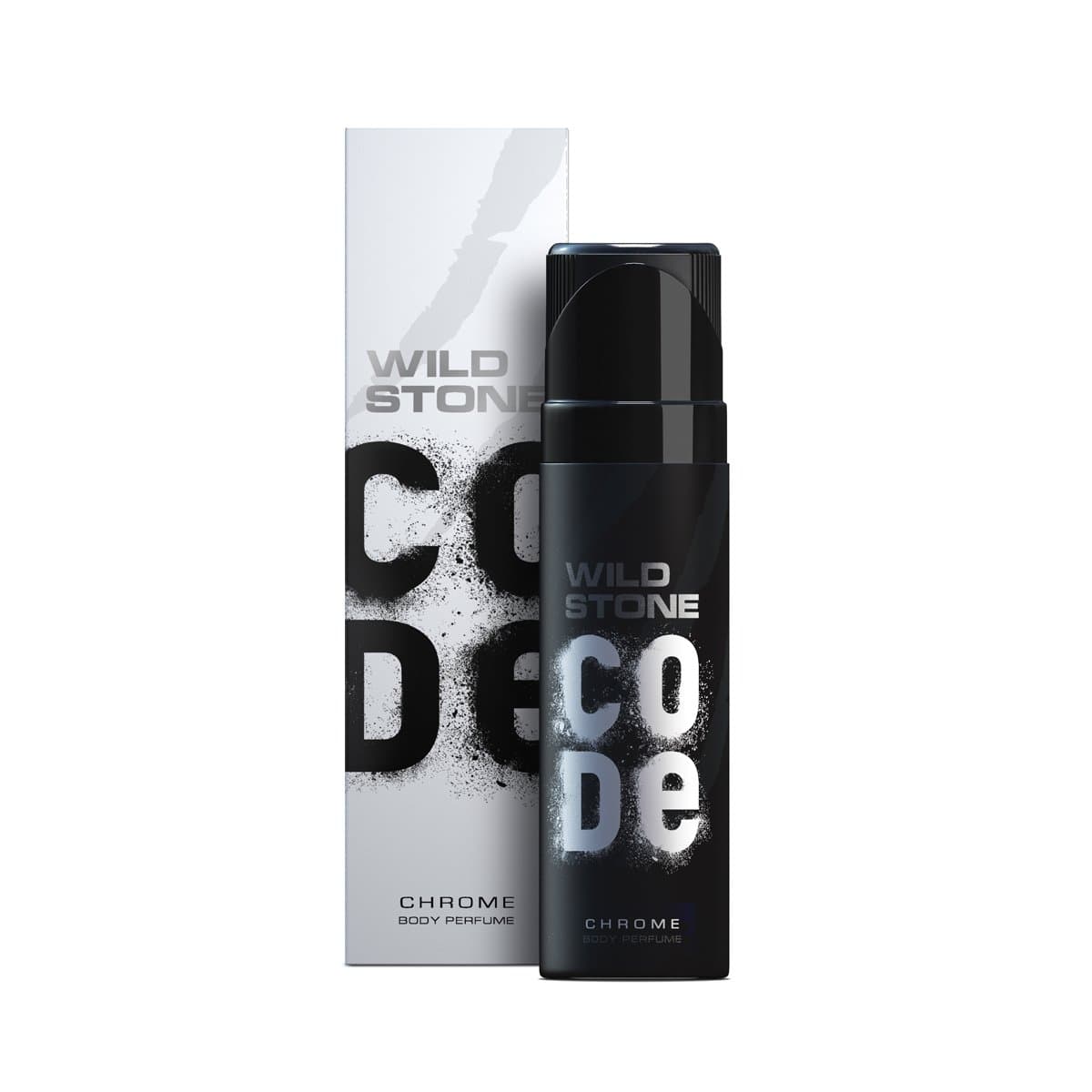 Wild Stone Deodorant - Chrome, 120ml Bottle