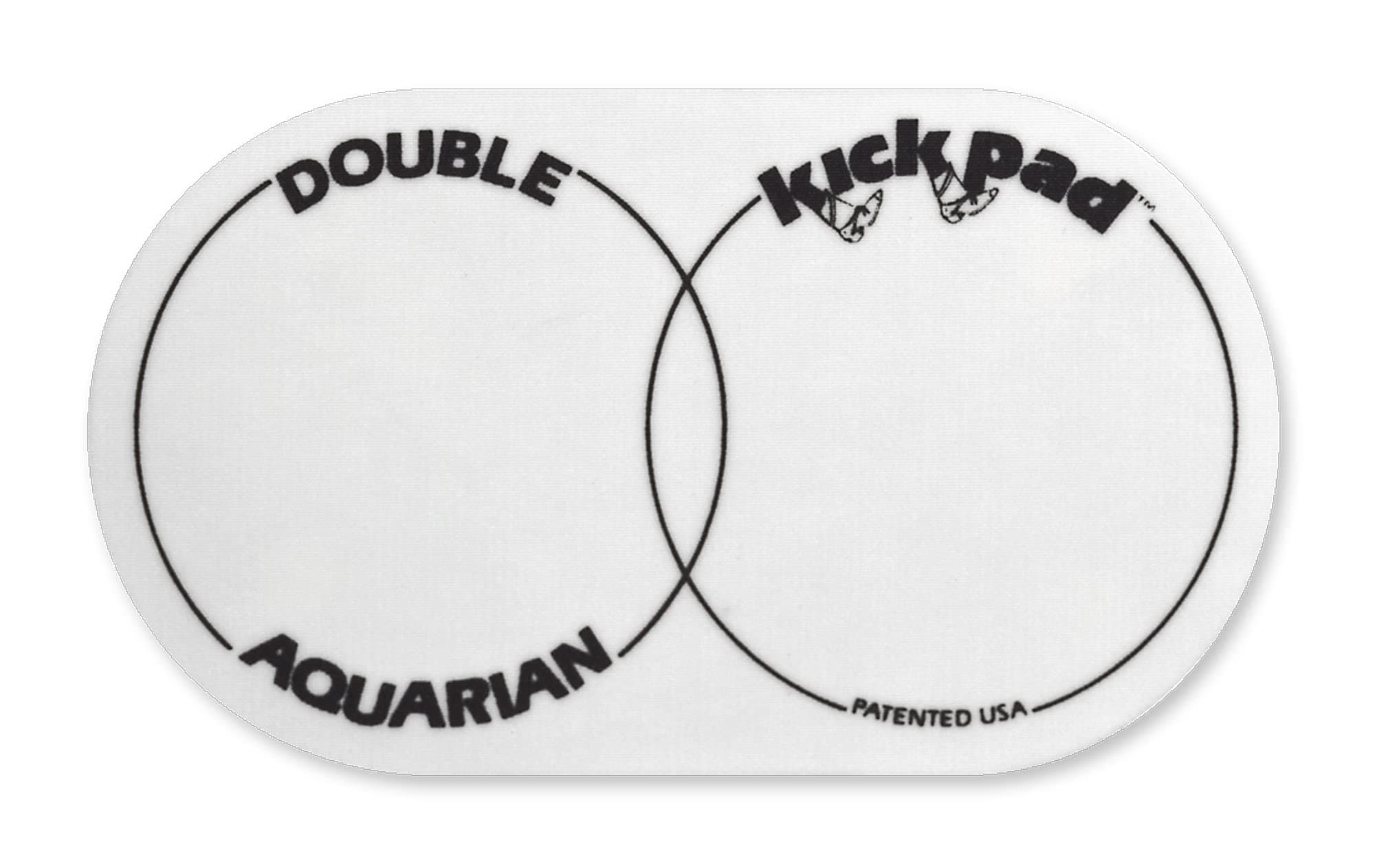 Aquarian Drumheads DKP2 Kick Pad Kick Pad accessory