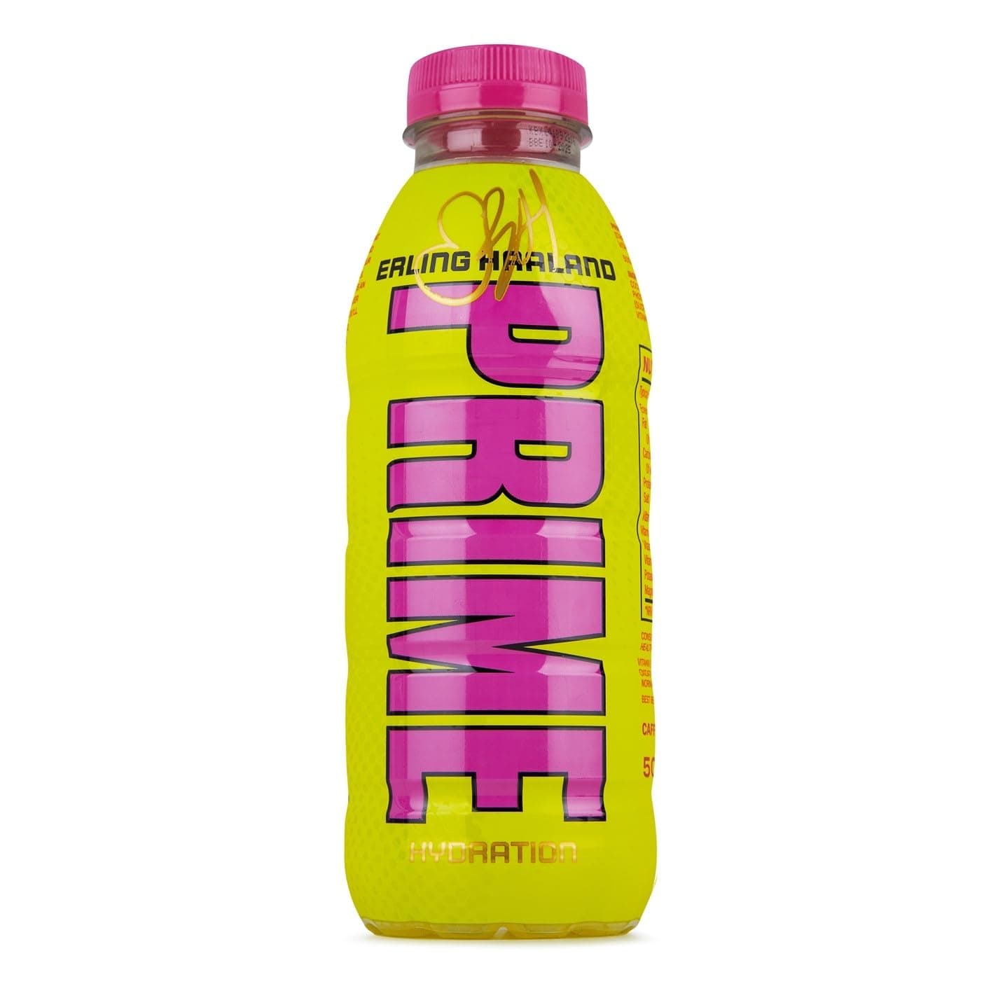 Prime Erling Haaland Flavour Hydration Drink, 16.9 fl oz ℮ 500 ml