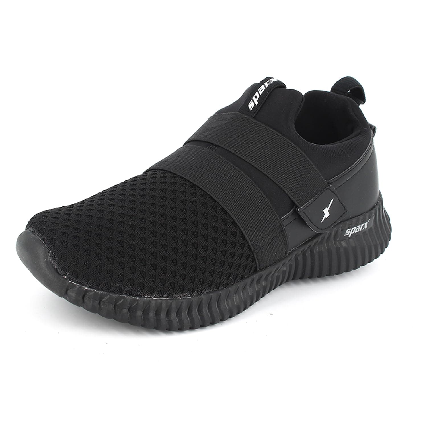 SPARX Men Black Beige Running Shoes-6 UK (SM406BKBG006)