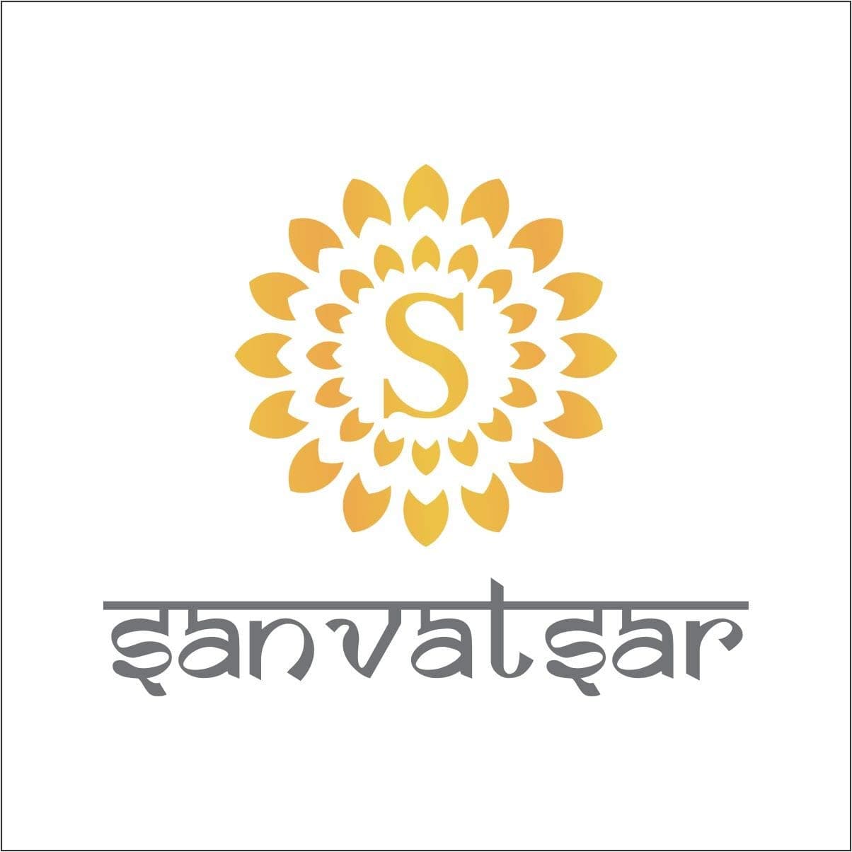 Sanvastar gold-plated brooches or pins designed for members of the bride's family to wear at a wedding