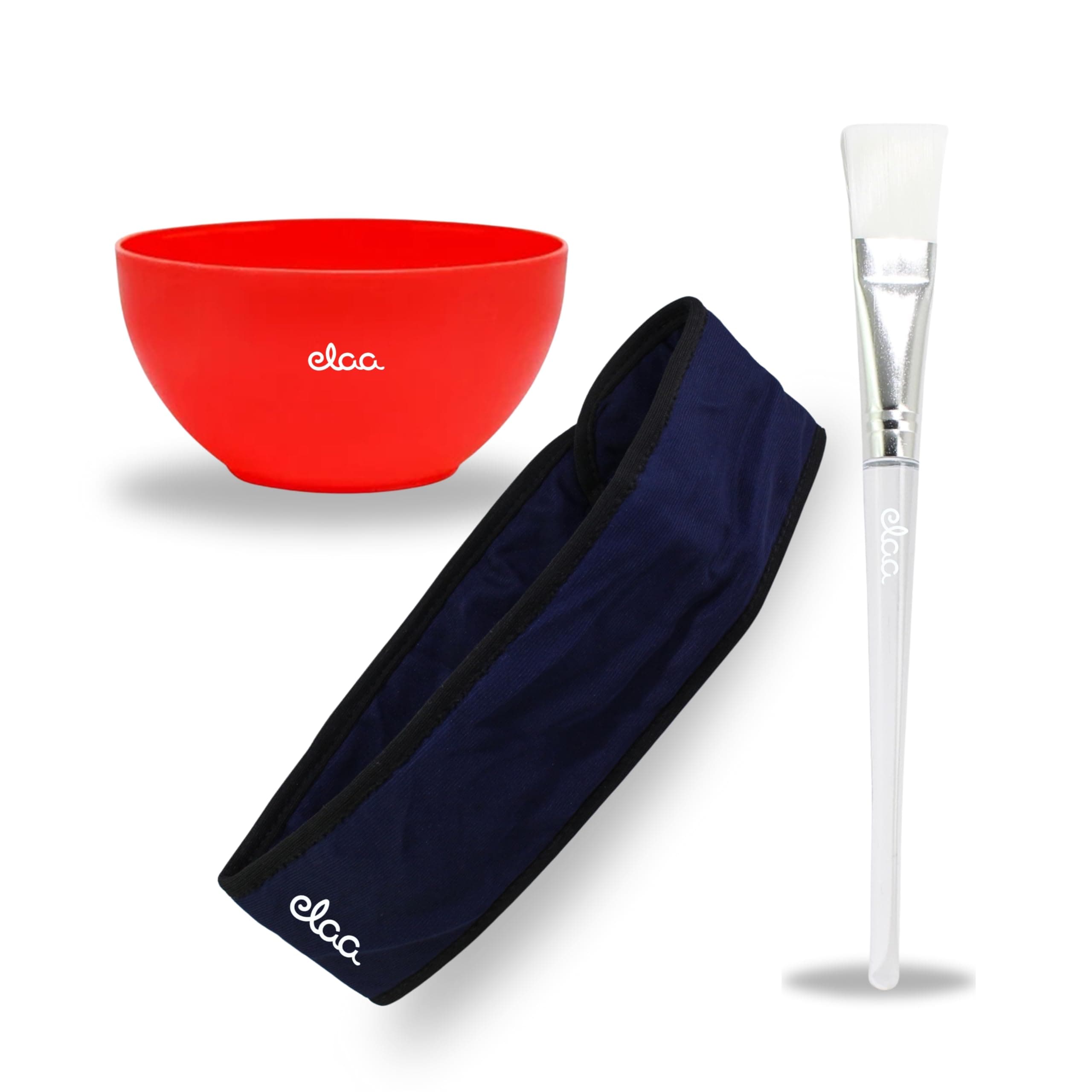 [ Ear Lobe & Accessories ] Combo Pack | S Bowl | Hair Band | T Face Brush