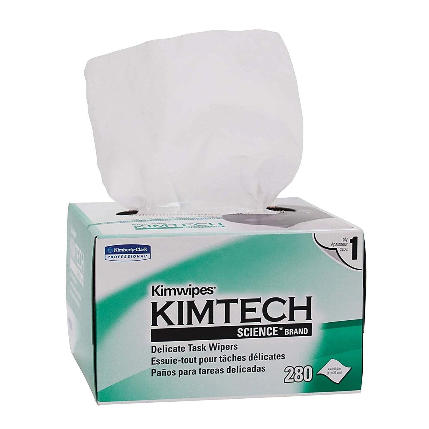 Kimwipes 4.5 x 8.5" (280 Count)