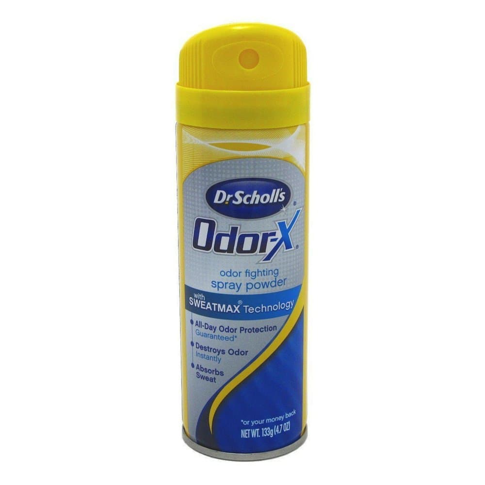 Dr. Scholls Odor X With Sweatmax Spray Powder 4.7 Ounce (139ml) (3 Pack)
