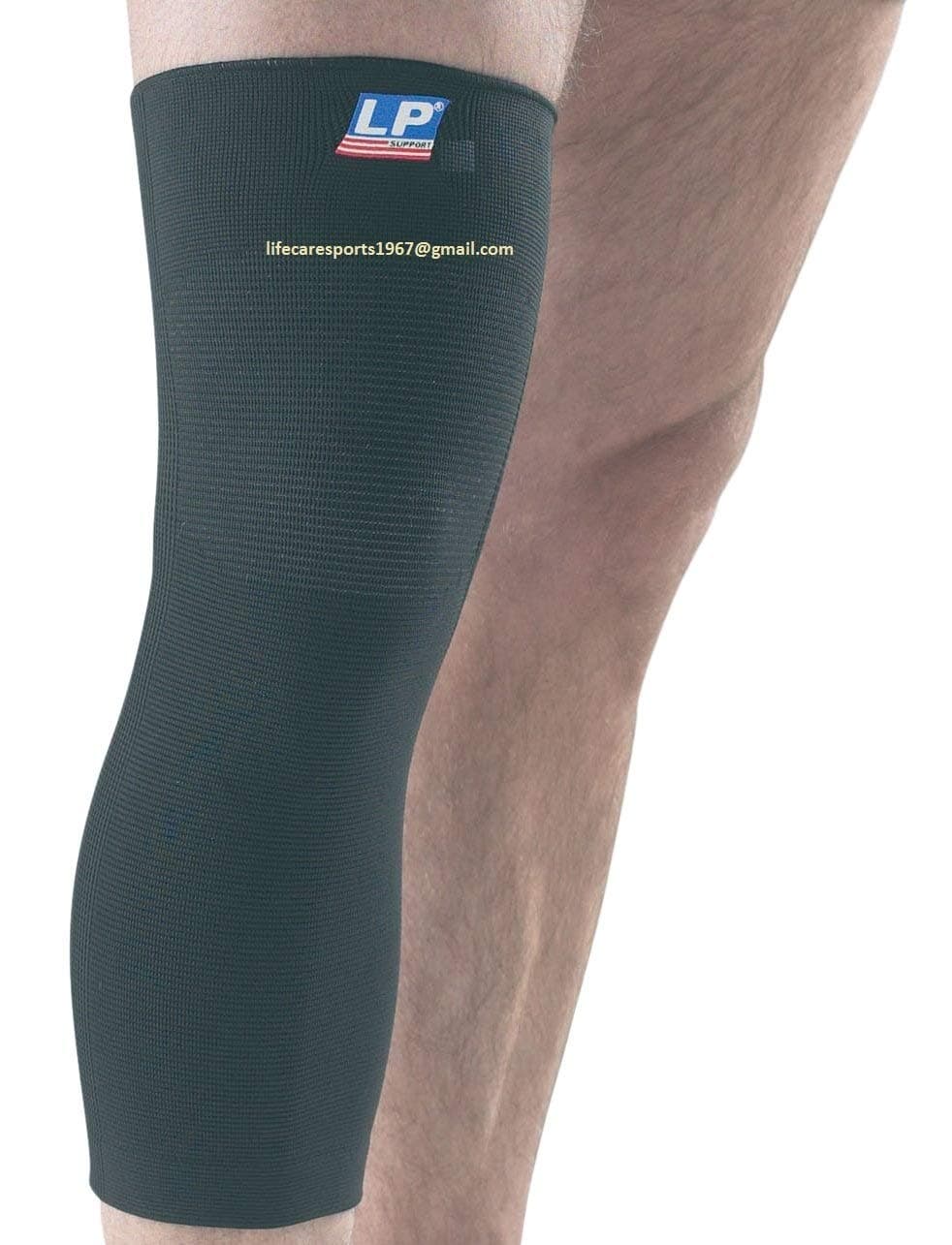 LP SUPPORT 667 Knee Supporter Cap (Black, S)