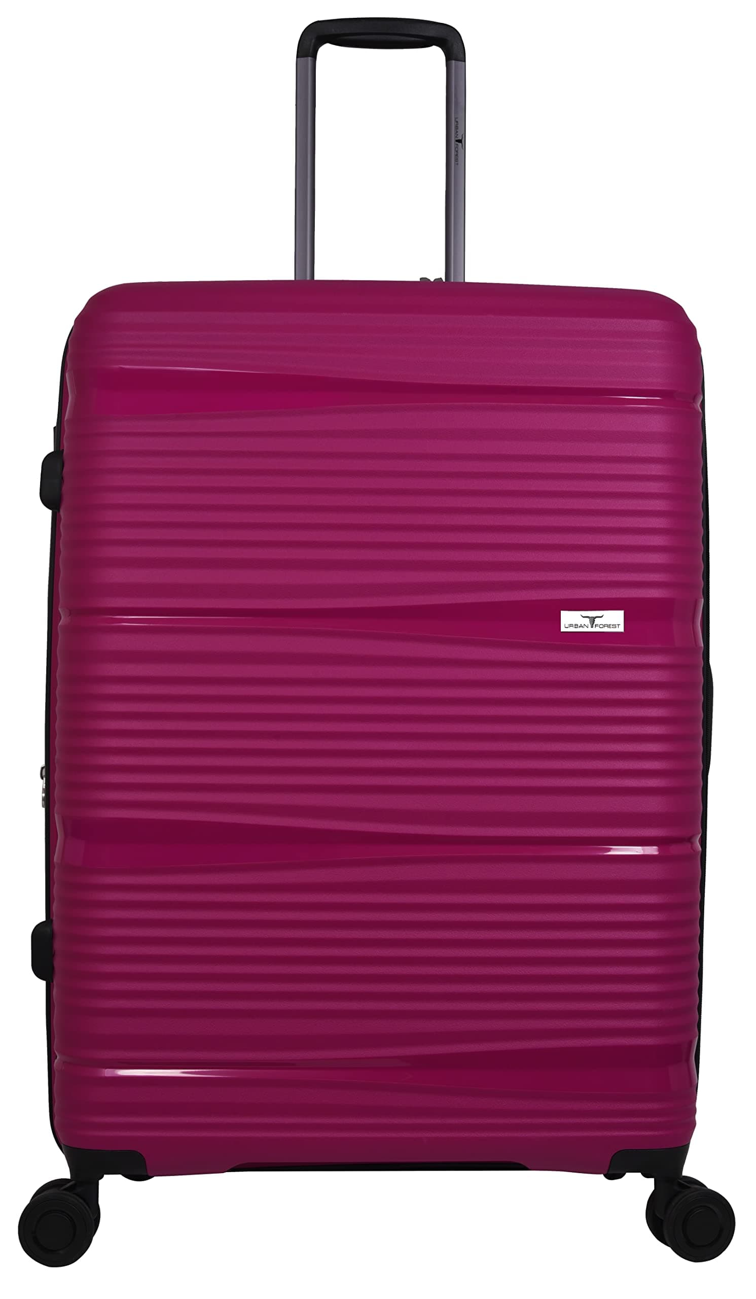 URBAN FOREST Phoenix Polypropylene Hard-Sided 67cm Check-in Trolly Luggage Case