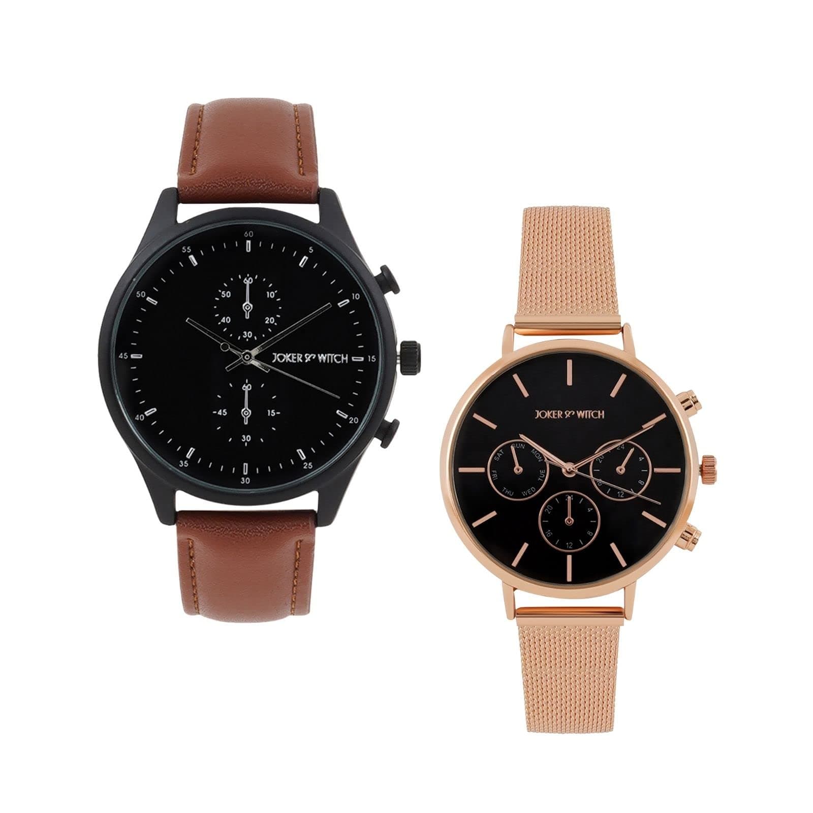 Joker & Witch Daphne & Simon Couple Watches