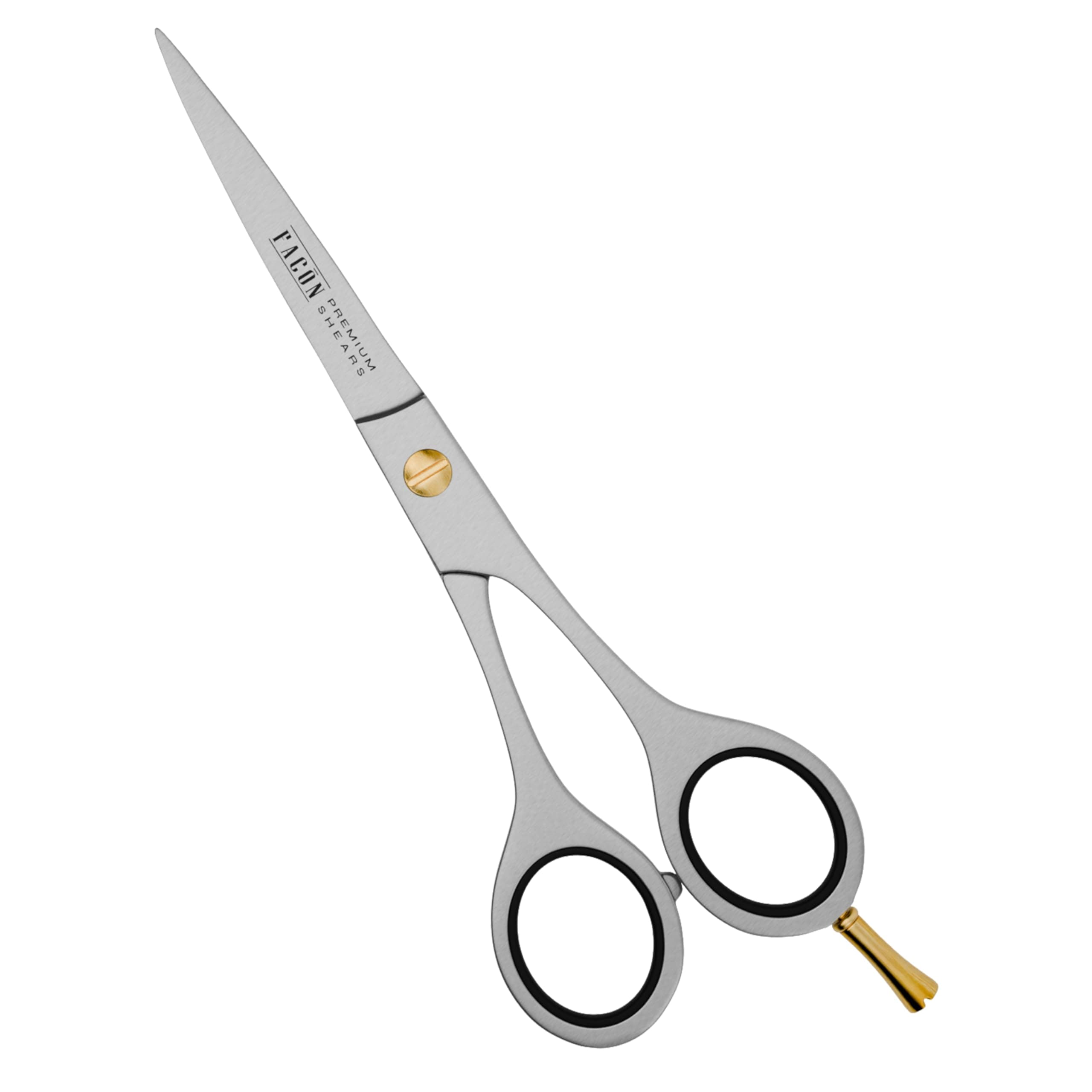 FacÃƒ³n Professional Razor Edge Hair Cutting/Thinning Scissors Set - Japanese Stainless Steel - 6.5" Length - Fine Adjustment Tension Screw - Salon Quality Premium Shears (The Bravo)
