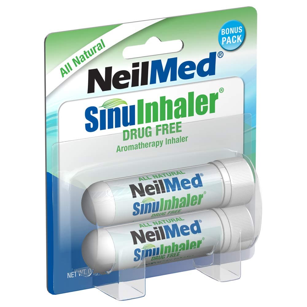 Neilmed Pharmaceuticals - All Natural Sinuinhaler For Allergies 0.2 Oz.