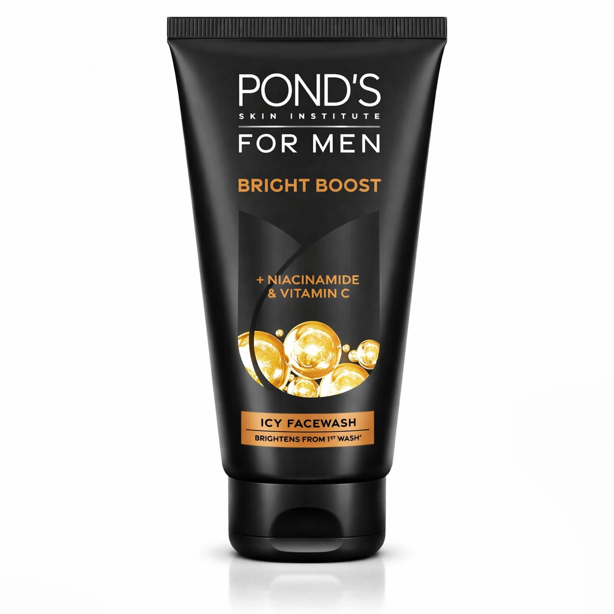 Pond's Men Energy Bright Anti-Dullness Facewash With Coffee Bean|| 100 g