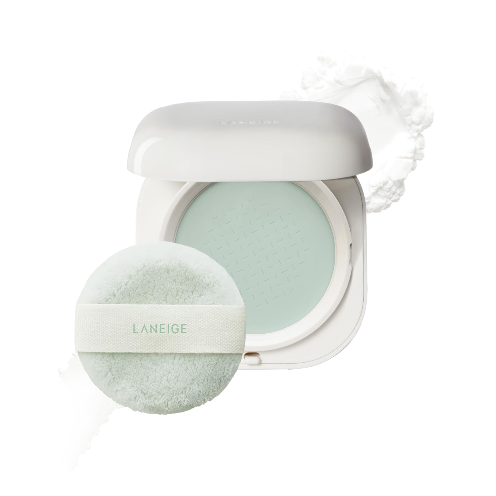 Laneige Neo Eessential Blurring Finishing Powder | Korean Oil-Control Compact with Pore Blurring, Smooth Finish & Travel Friendly-7G