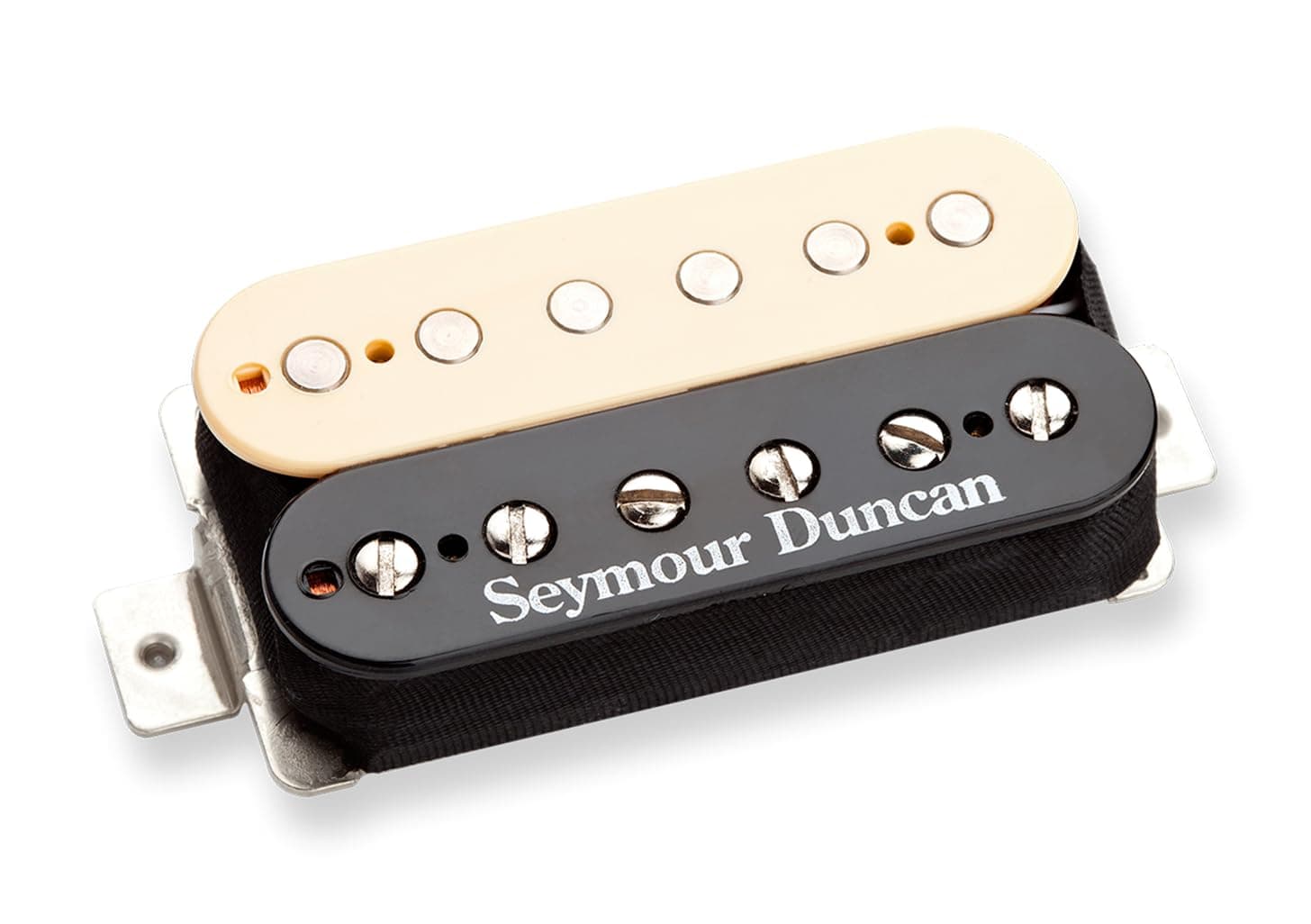 Seymour Duncan SH-4 Humbucker Reverse Guitar Pickup Black & Creme