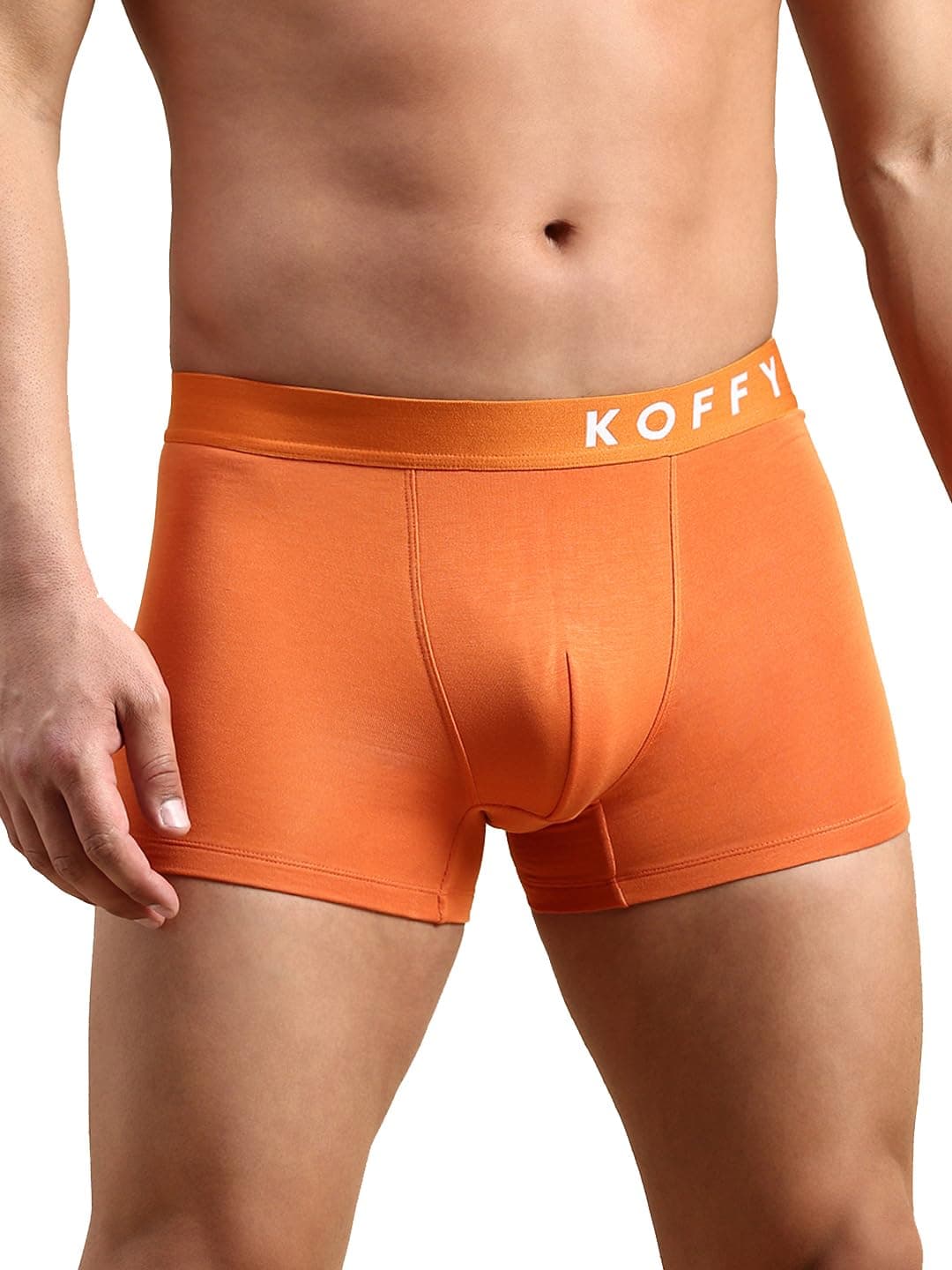 KOFFY Form-Soft Micro Modal Long Trunk