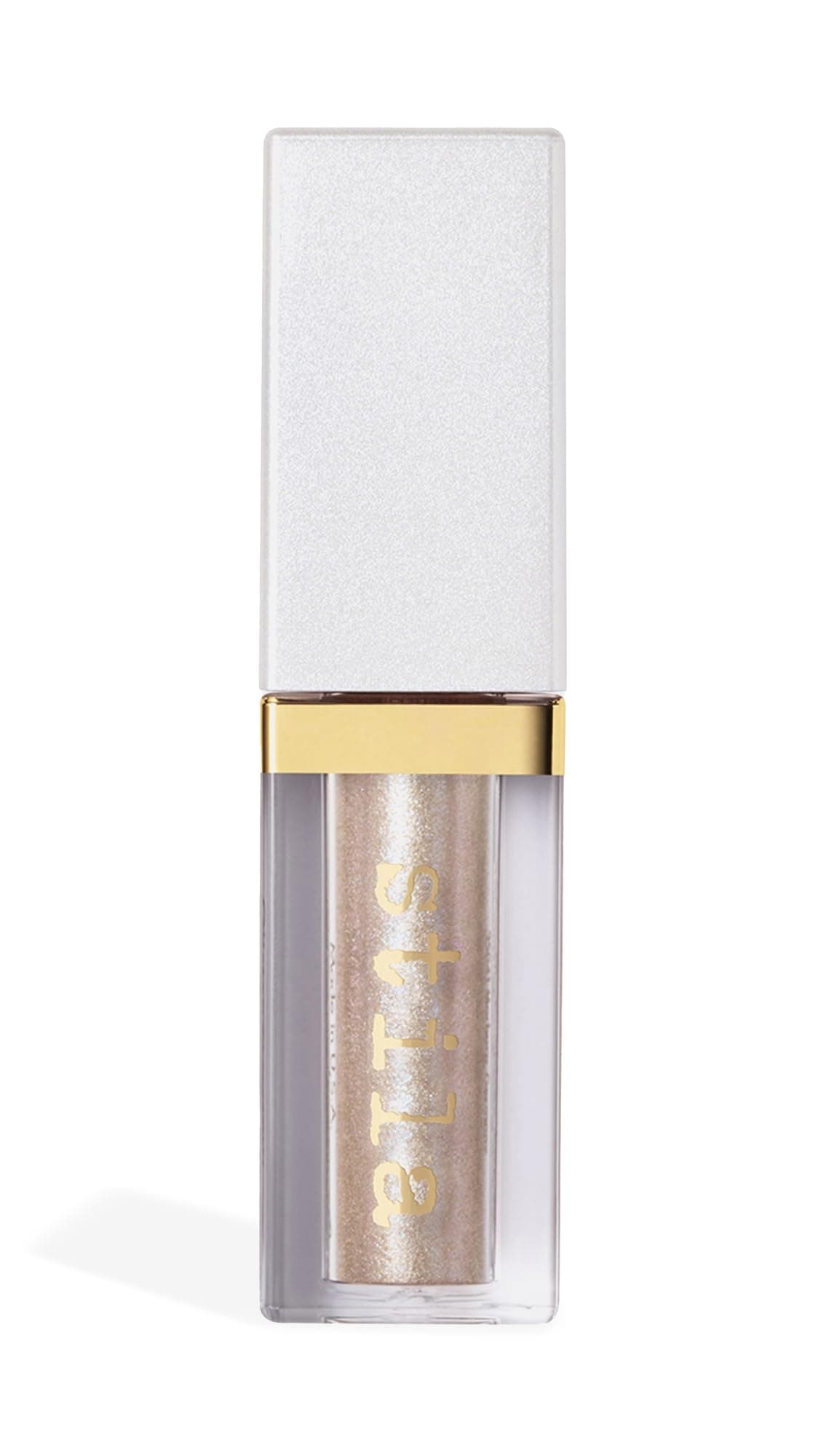 Stila Cosmetics Glisten & Glow Liquid Eye Shadow – Ocean | Long-Wearing, Light-Catching Pigment with Micro-Fine Glitter & Water-Infused Formula for a Multi-Dimensional, Glistening Finish
