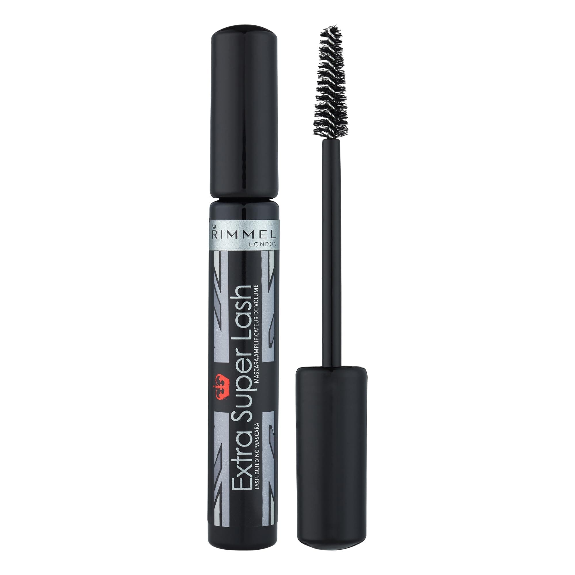 Rimmel London Extra Super Lash Building Mascara - 8ml (102 Brown Black)