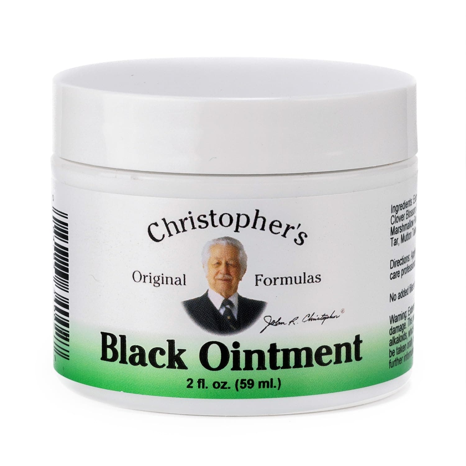 Black Drawing Ointment 2 Ounces