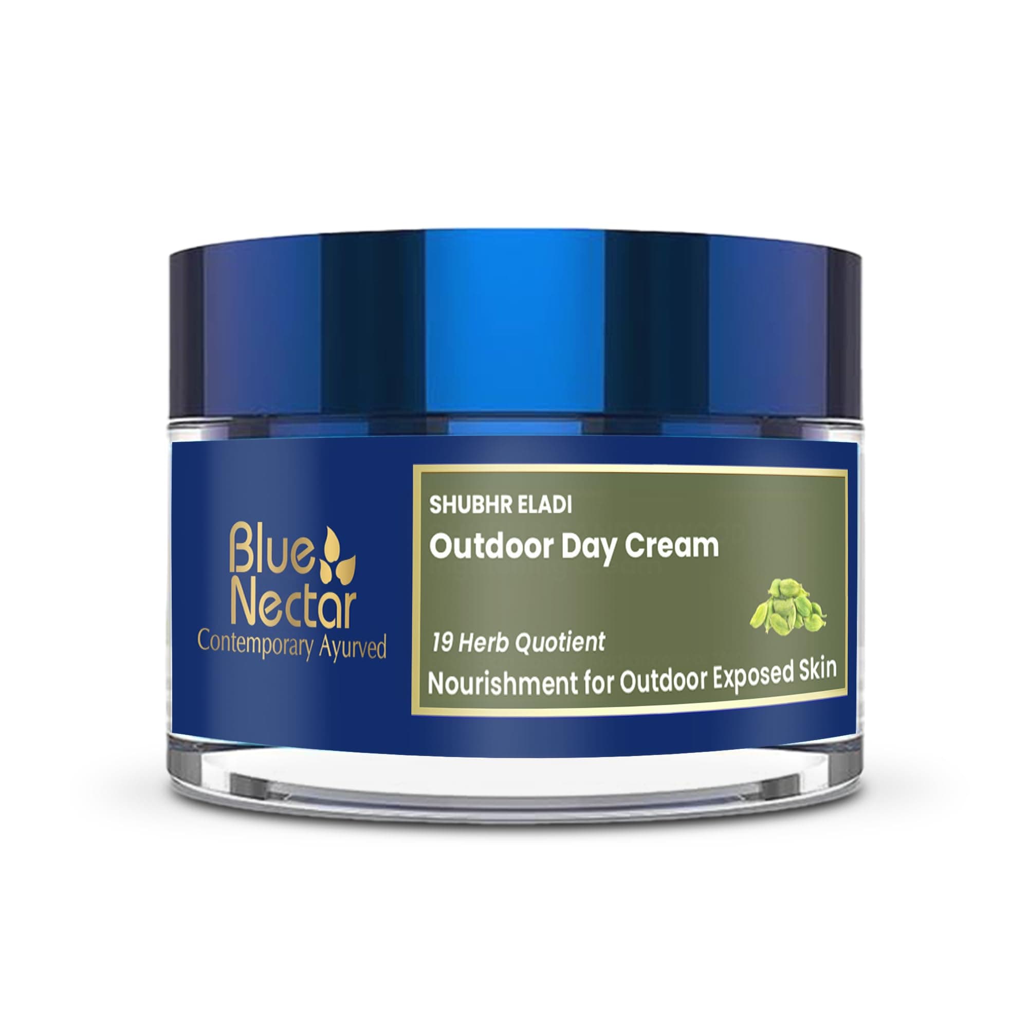 Blue Nectar Eladi Outdoor Suncream with Natural SPF 30 Sunscreen for Women