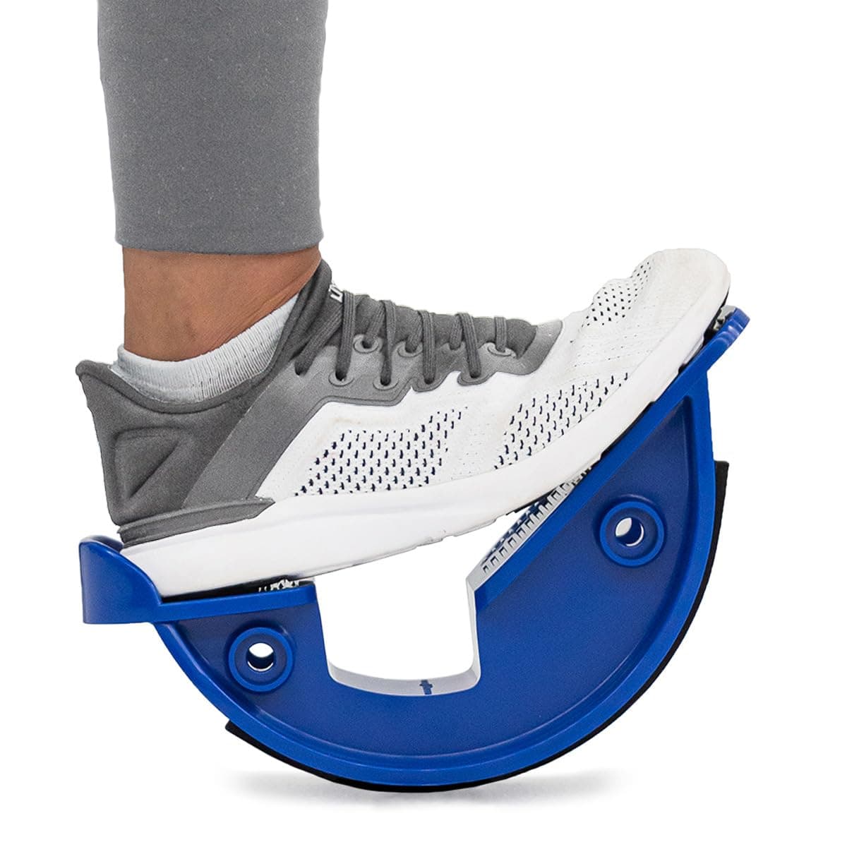 ProStretch (Single) - Original Calf Stretcher and Foot Rocker for Pain Caused by Plantar Fasciitis, Achilles Tendonitis and Tight Calves (Non-slip Bottom)
