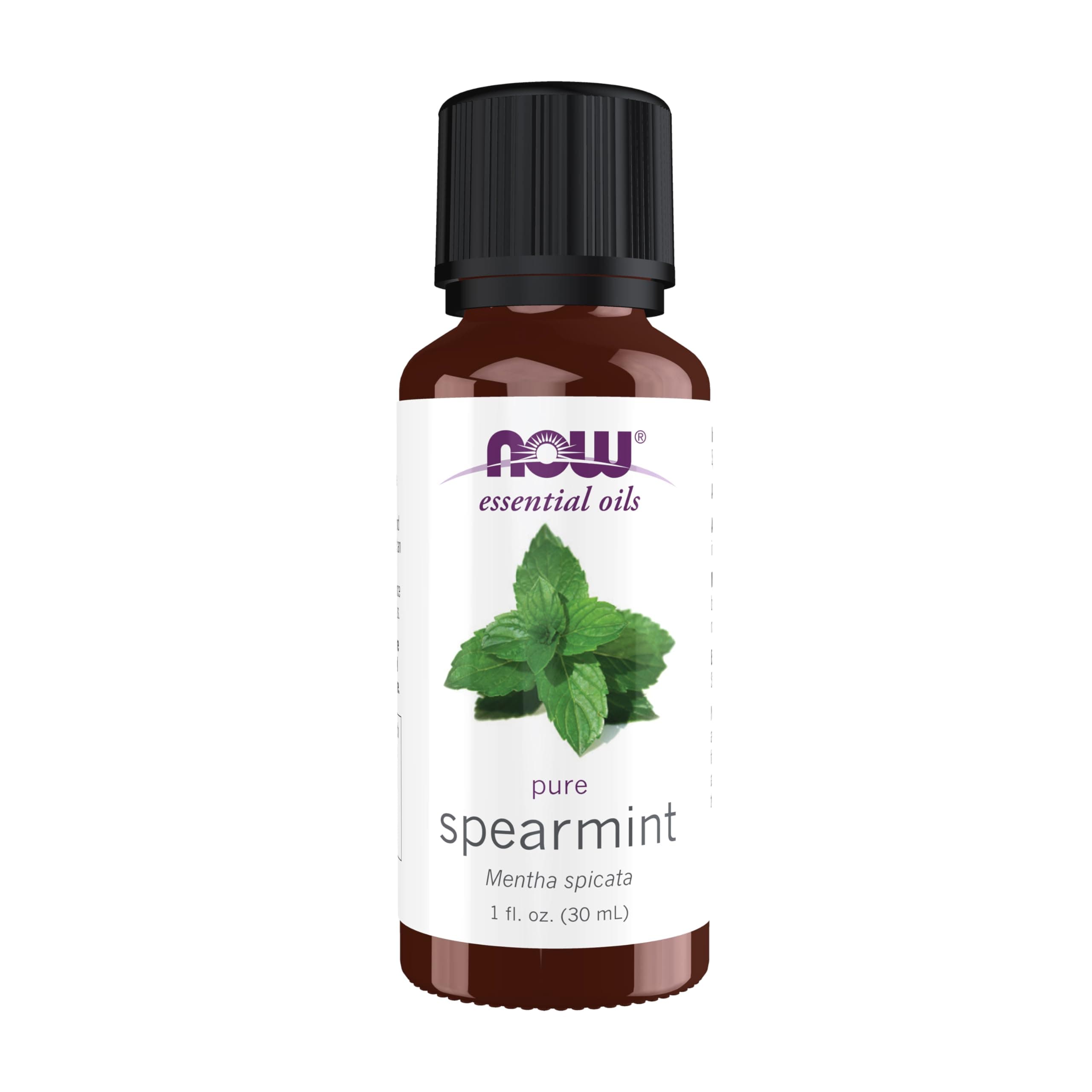 Now Foods, Essential Oils, Spearmint, 1 fl oz (30 ml)