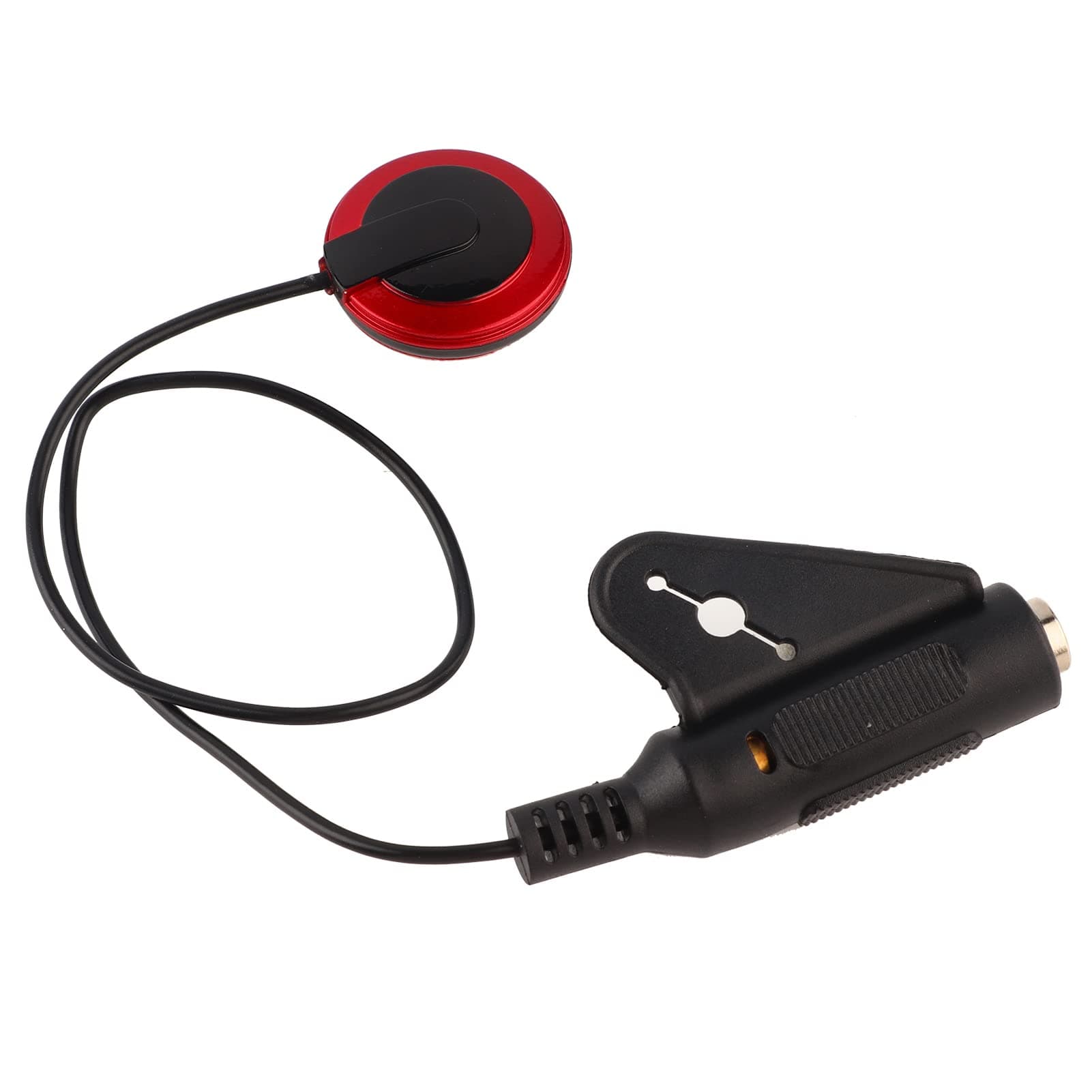 Bnineteenteam Microphone Pickup, Clear and Accurate Sound, Acoustic Instrument Pickup for Guitar Ukulele Violin Banjo Mandolin Players, Live Performance Studio Recording