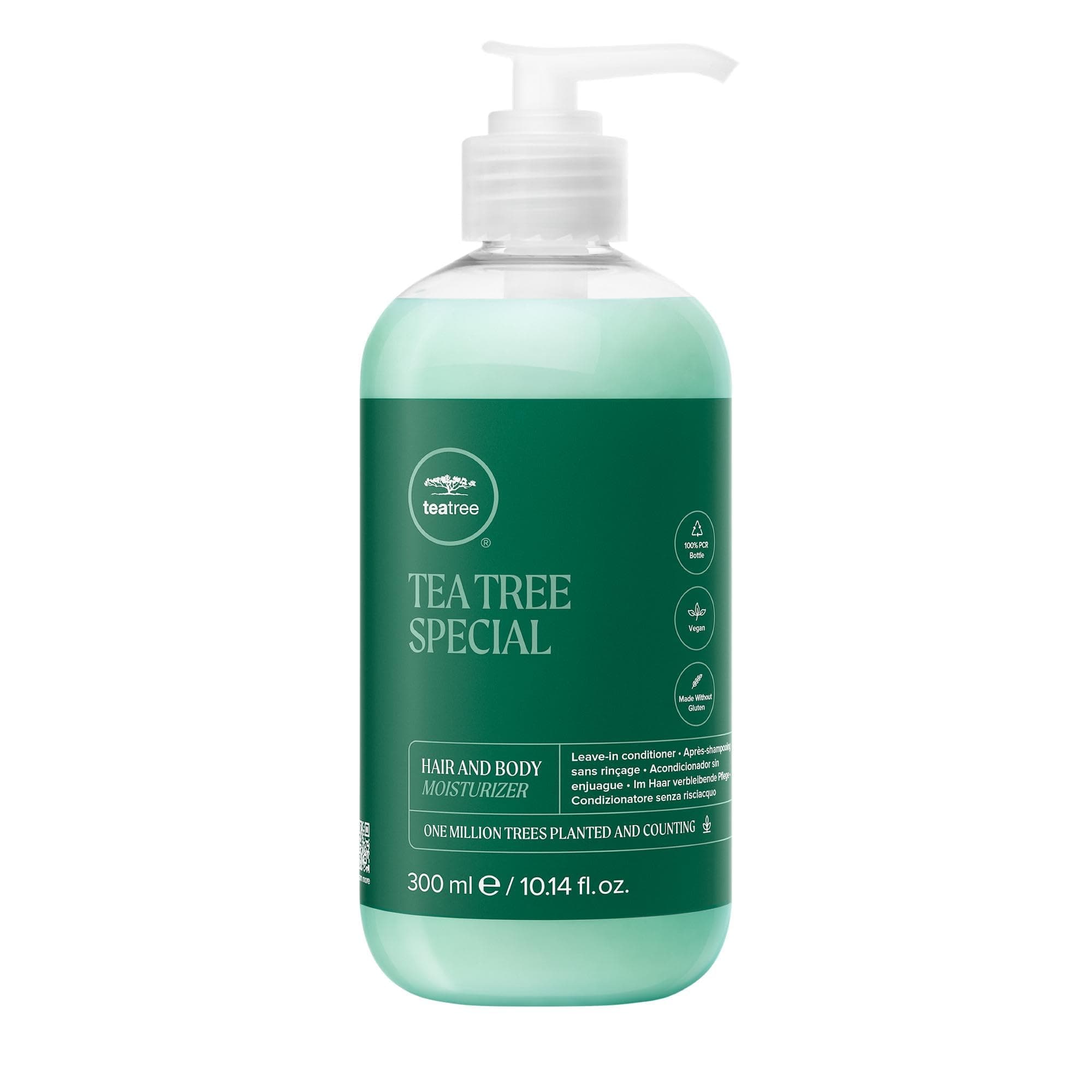TEA TREE HAIR AND BODY MOISTURIZER 300ML