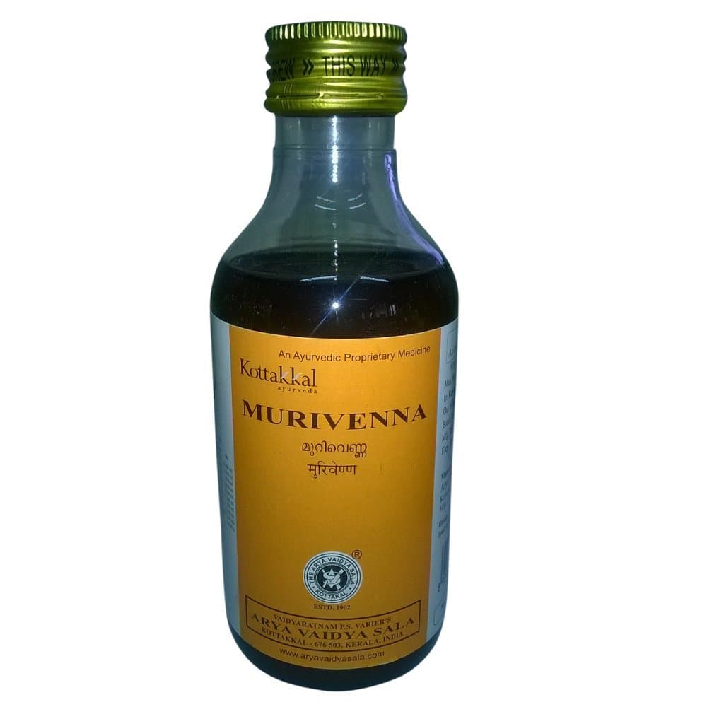 Arya Vaidya Sala Kottakkal Ayurvedic Murivenna - 200 ml