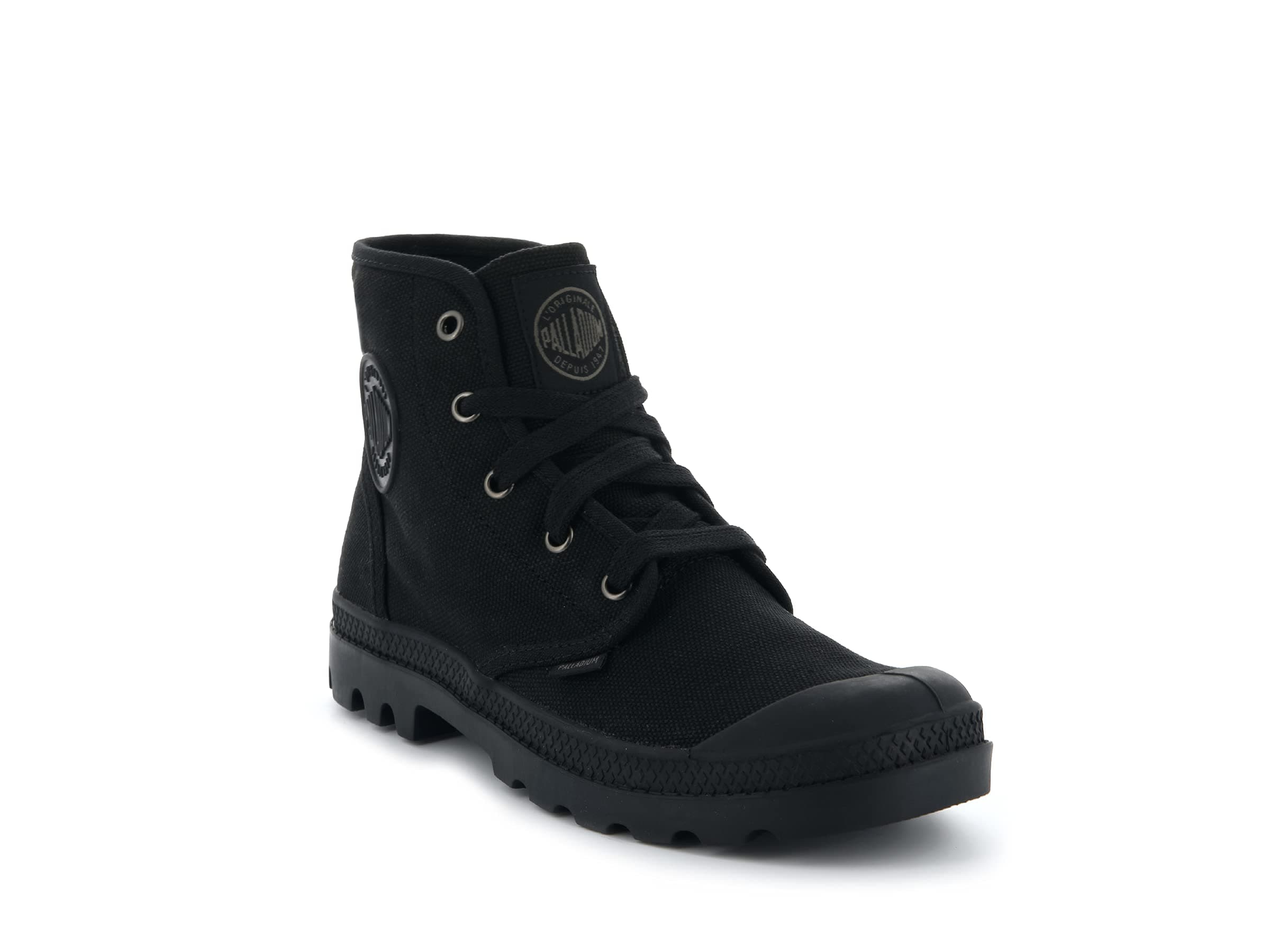 Palladium Pampa Hi Men's Outdoor Boots | Hiking, Trekking & Riding Ankle Boots | Stonewashed Canvas, All-Season, Quick-Dry