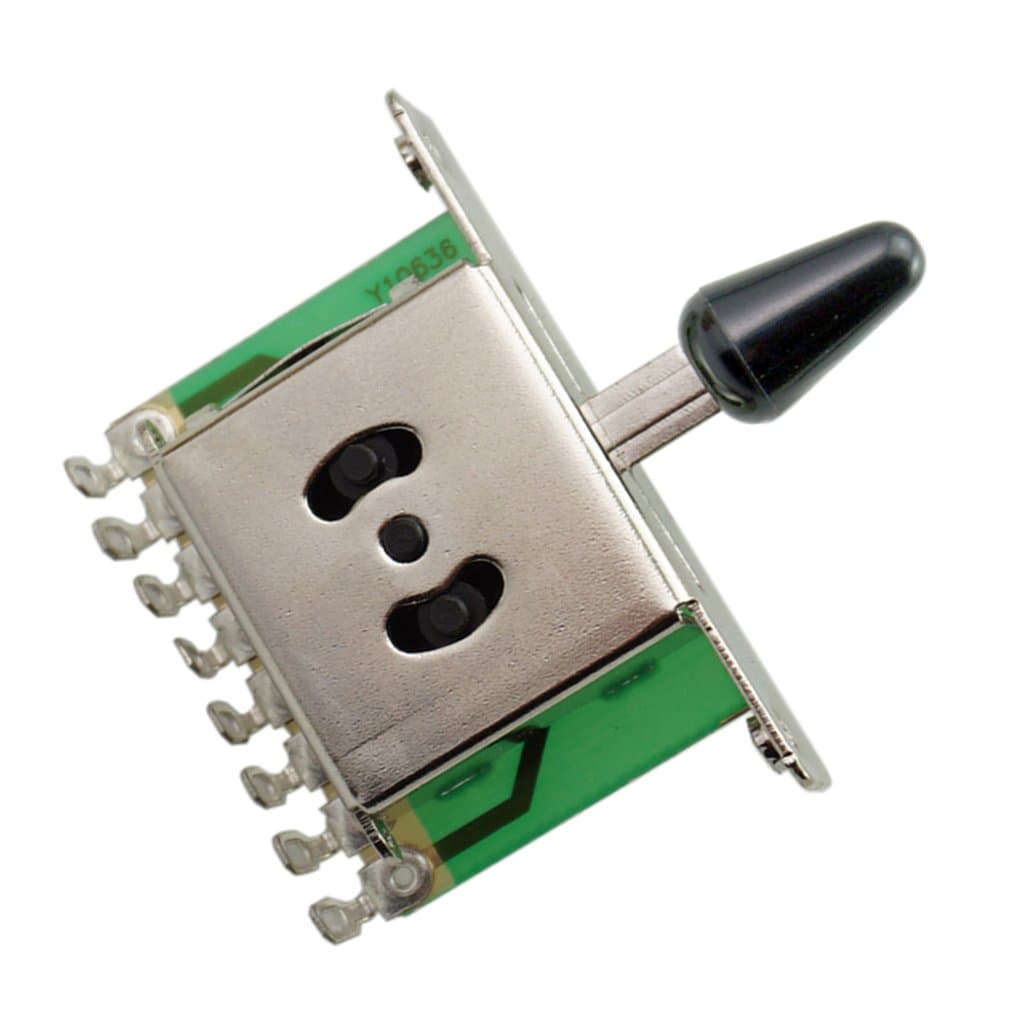 Guitar 3 Way Pickup Selector Switch for Electric Guitar Parts Black