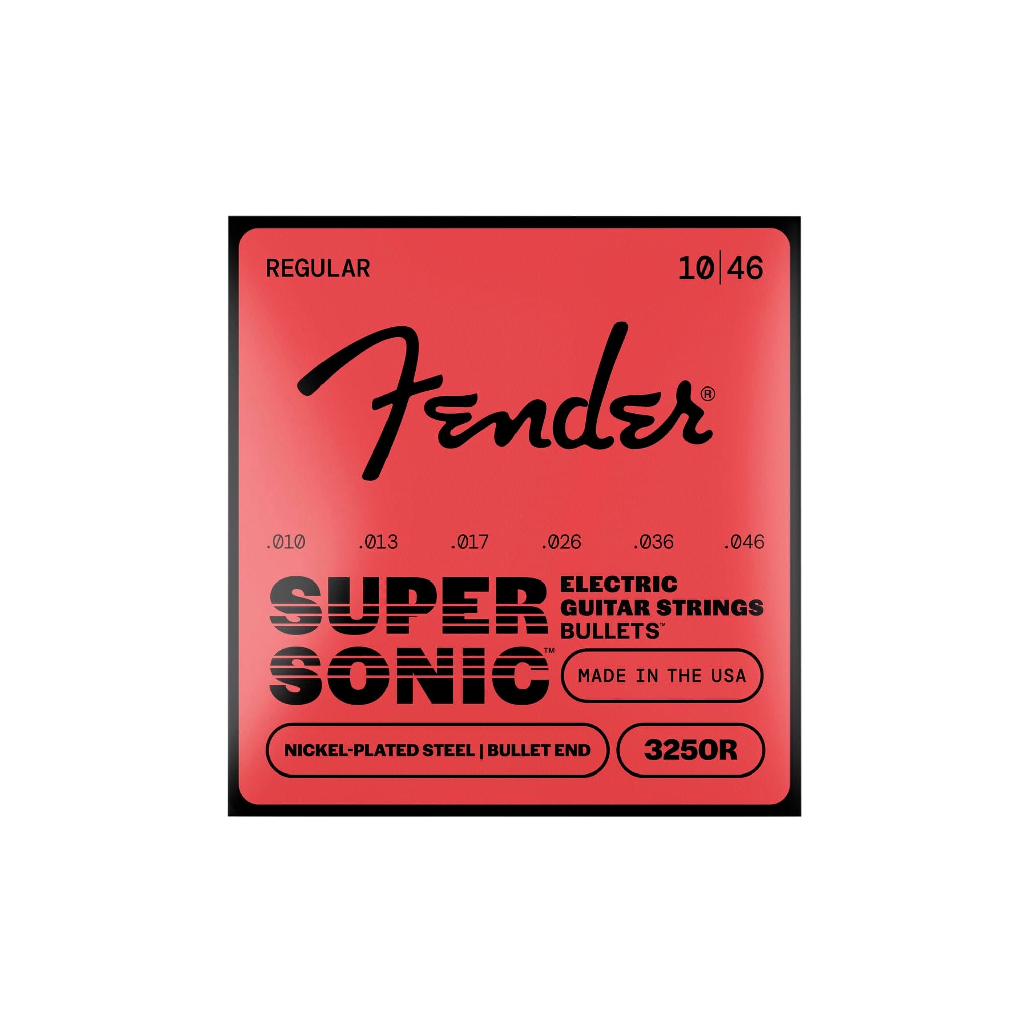 Fender Super Bullet 3250LR Guitar String Set