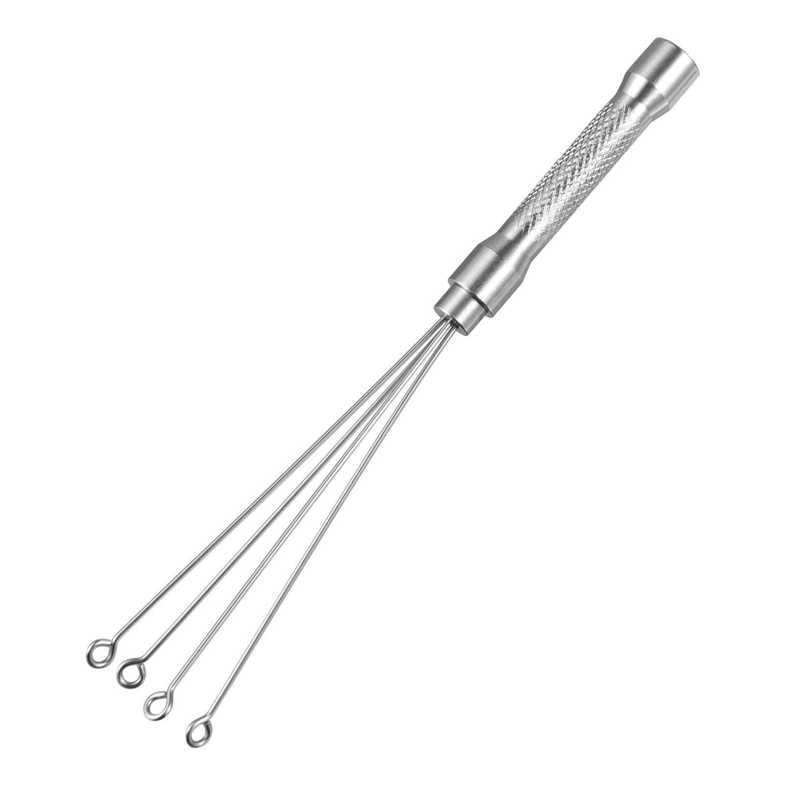 Espresso Coffee Stirrer, MATOW Stainless Steel Mini Whisk for Espresso Stirring Distribution ââ‚¬â€œ Professional Coffee Powder Stirring Tool