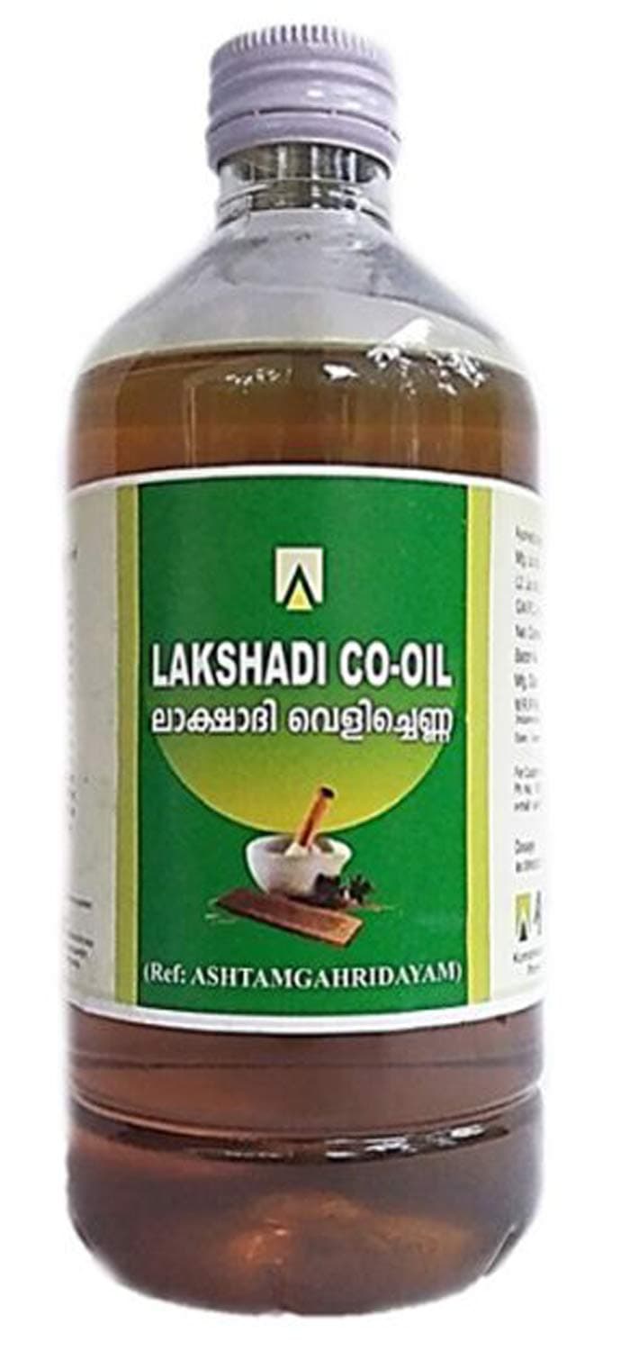 Lakshadi Coconut Oil 450 ML - Aswini Pharmaceuticals Lakshadi coconut Oil 450 ML - EyeonBay