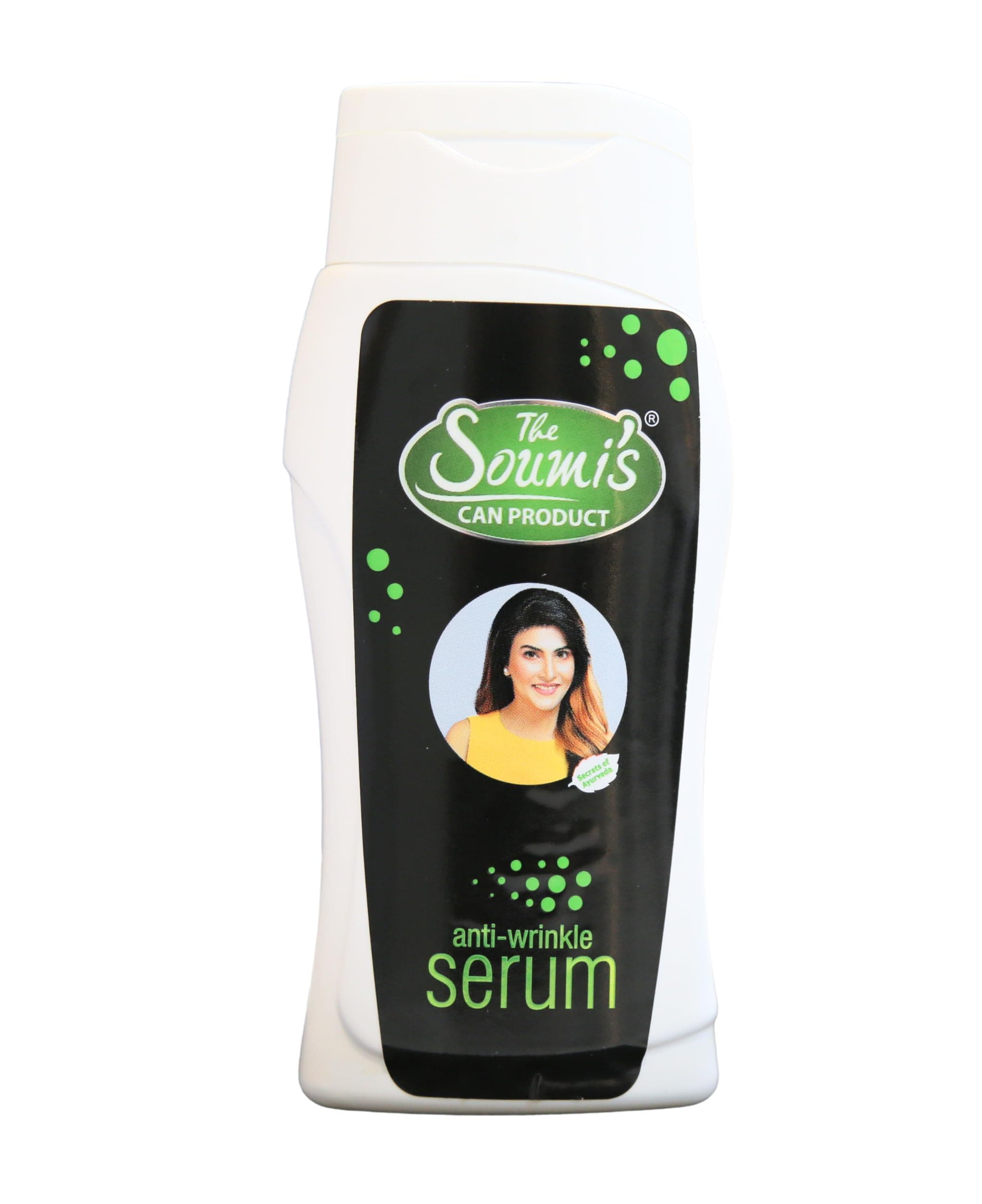 THE SOUMI'S CAN PRODUCT Anti Wrinkle Serum | With Grape Seed & Carrot Oil | Reduces Fine Lines & Wrinkles | Improves Skin Elasticity & Firmness | Youthful Glow & Radiance Booster | Hydrating & Lightweight Formula for Daily Use | Face Care Solution for Women & Men | 100ml (Pack of 2)