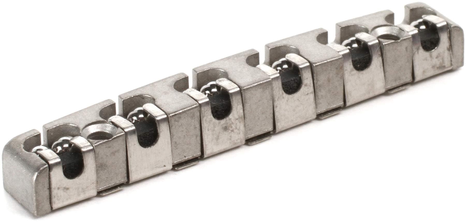 Fender LSR Roller Nut - Brushed Chrome