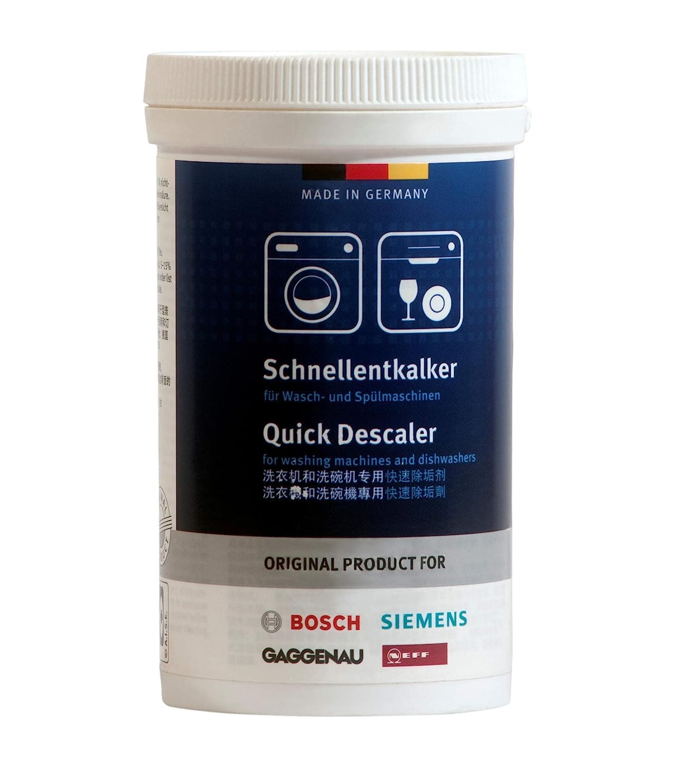 Bosch Siemens Quick Descaler For Appliances - 250 G