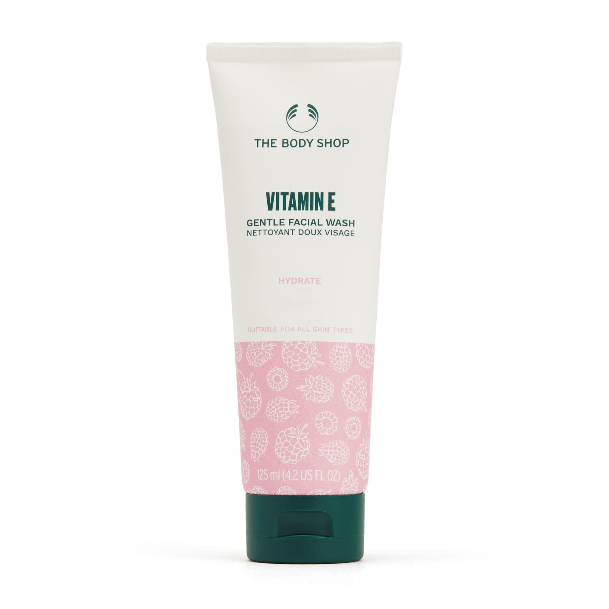 The Body Shop Vitamin E Gentle Facial Wash for all Skin Types 125 ml