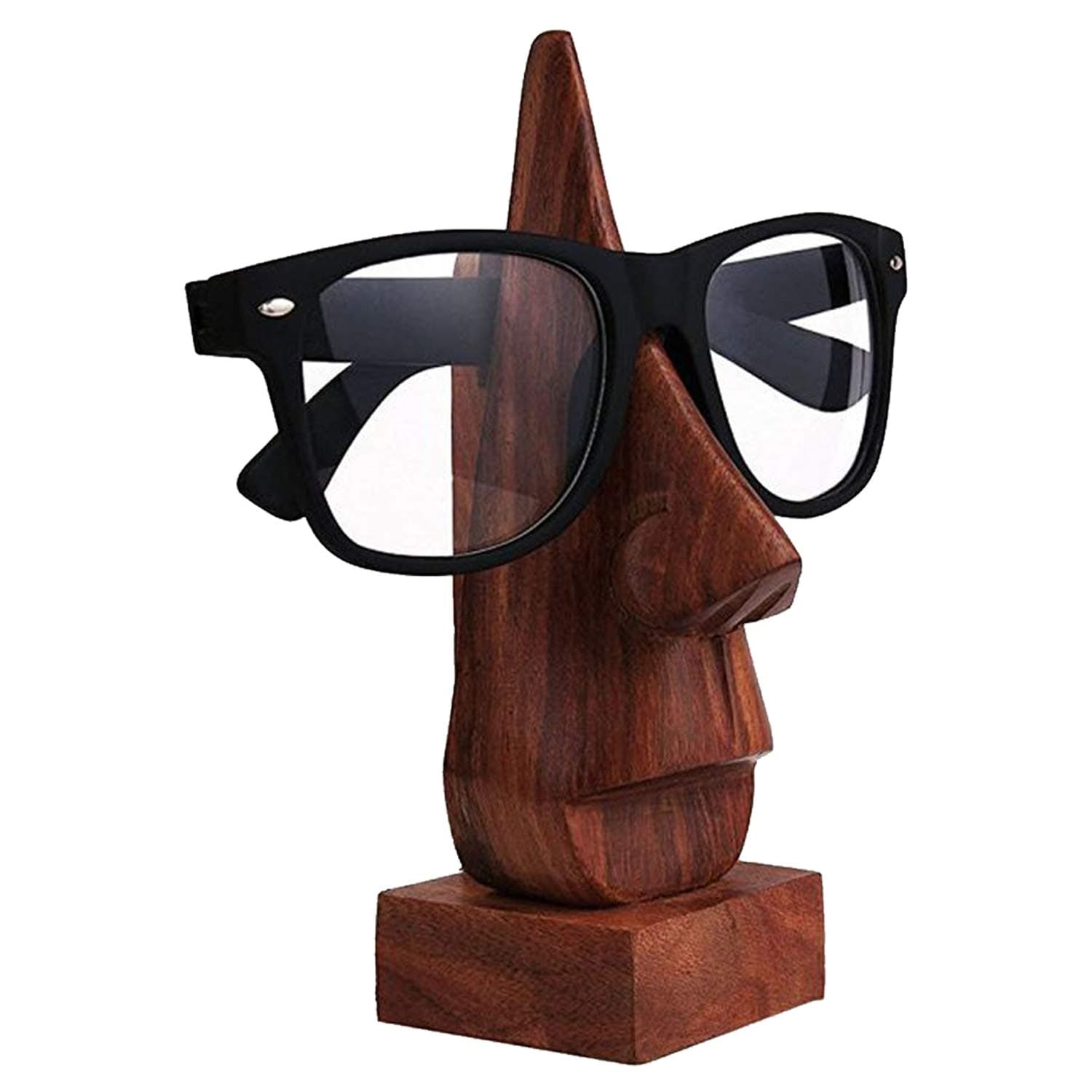Wooden Display Stand, Spectacle Holder, Eyewear Retainer, Spec Holder