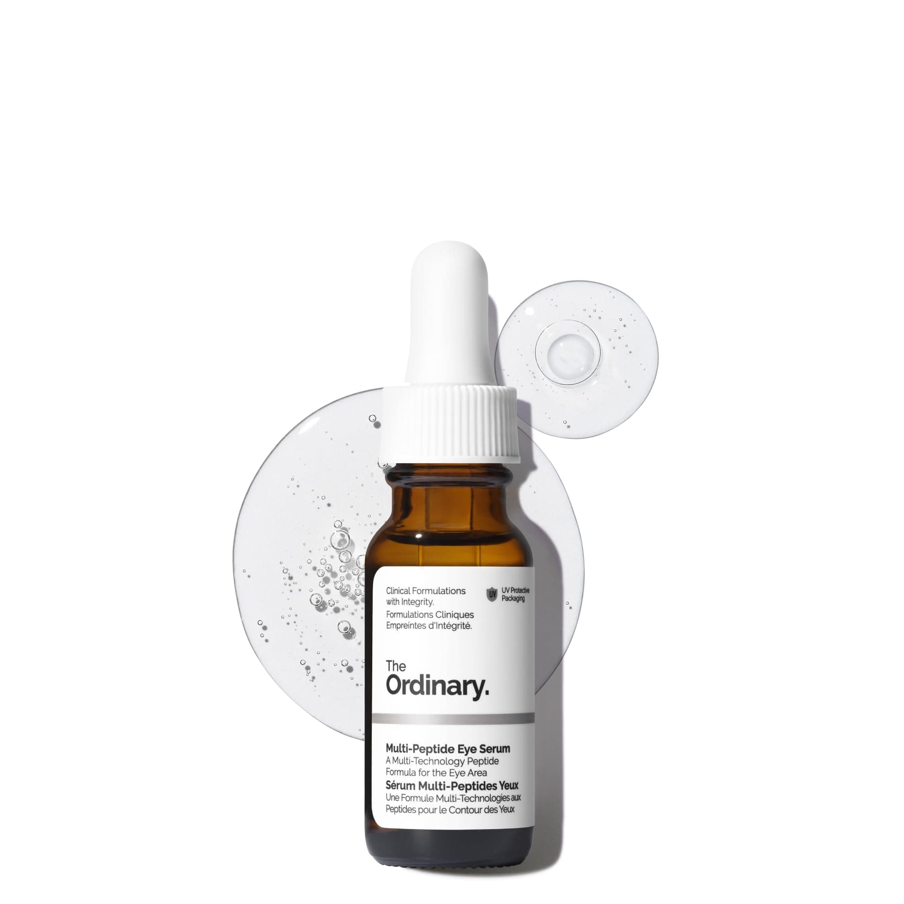 The Ordinary Multi-Peptide Eye Serum, Anti-Aging Formula for Crow’s Feet, Dark Circles & Puffiness, 15ml